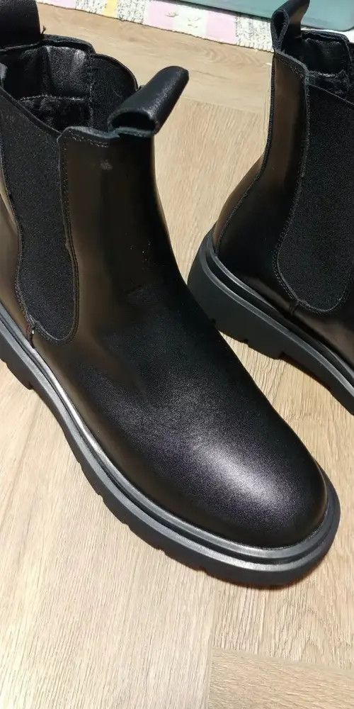 Other Boots Winter Slip on Men Shoes Size US 8.5 / EU 41-42 - 4 Thumbnail