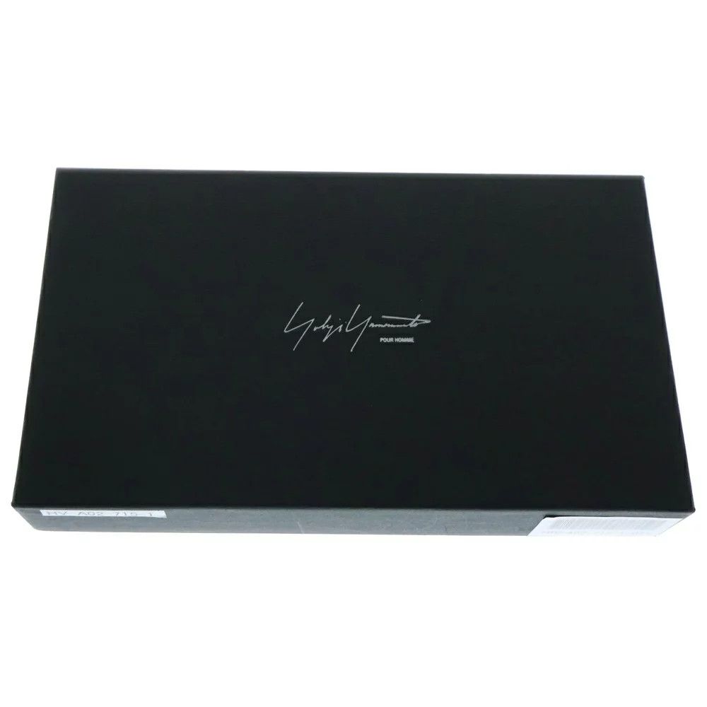 Yohji Yamamoto Yohji Yamamoto POUR HOMME // 02SS Faux Suede Long Wallet Size ONE SIZE - 6 Thumbnail