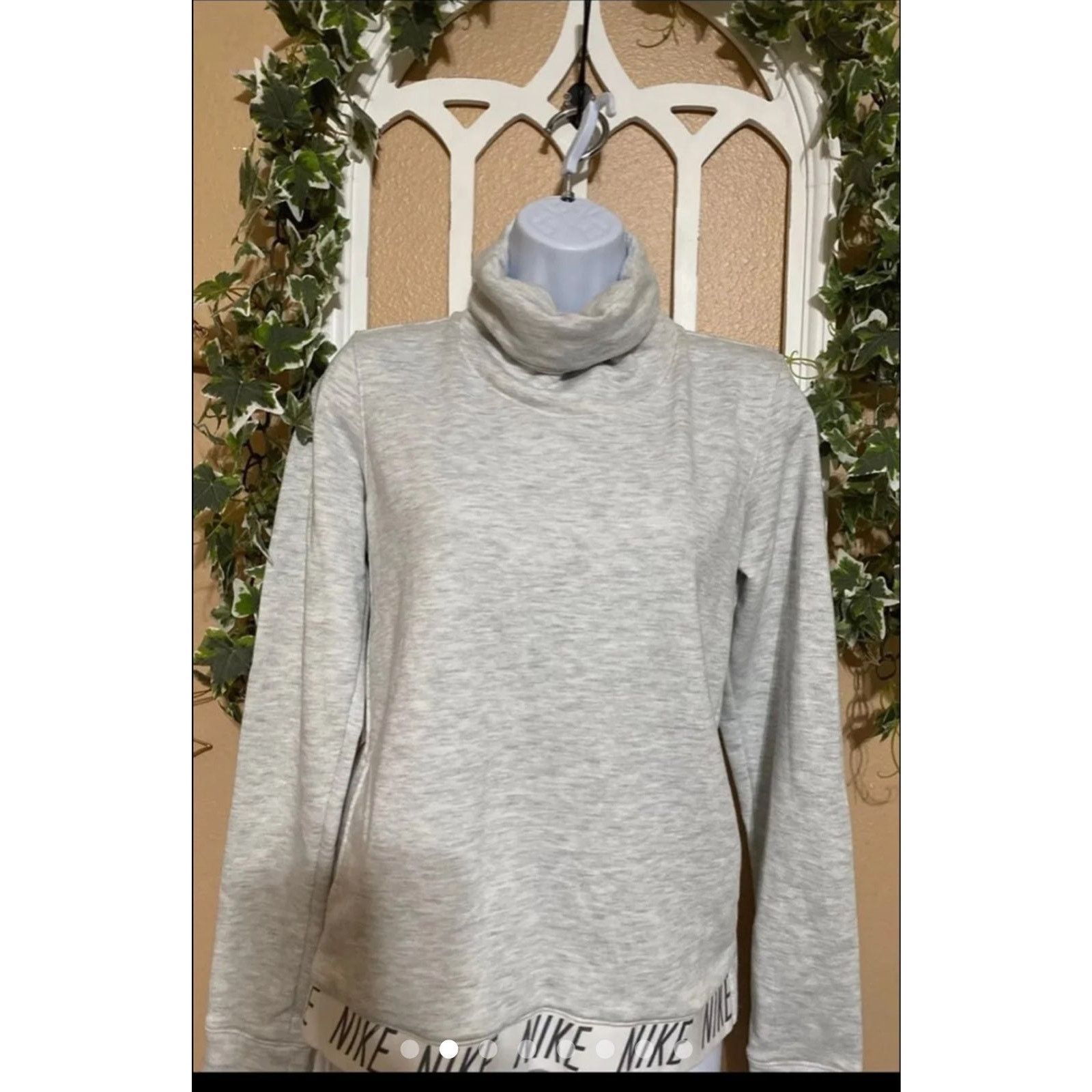 Nike Nike turtleneck sweater Size S / US 4 / IT 40 - 2 Thumbnail
