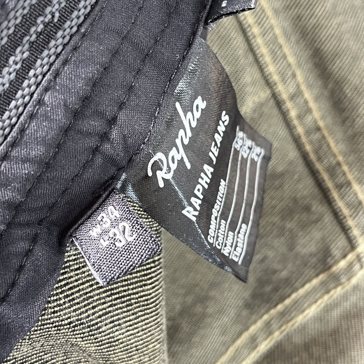 Rapha Rapha Jeans Fumer Tue Performance Roadwear Pants Size US 32 / EU 48 - 16 Thumbnail
