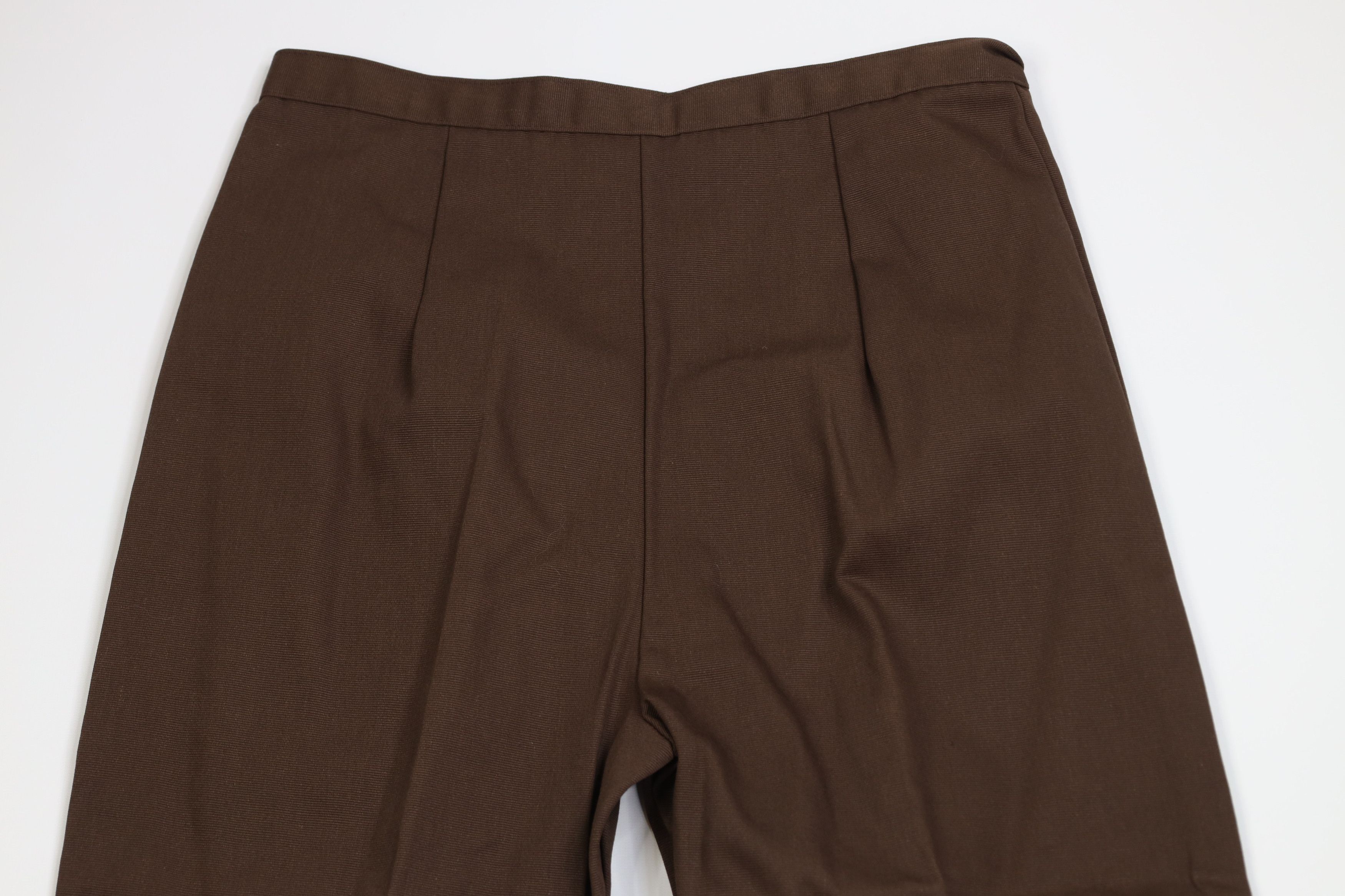 Vintage Deadstock Vintage 50s 60s Streetwear Chino Pants Brown USA Size 34" / US 12 / IT 48 - 9 Thumbnail