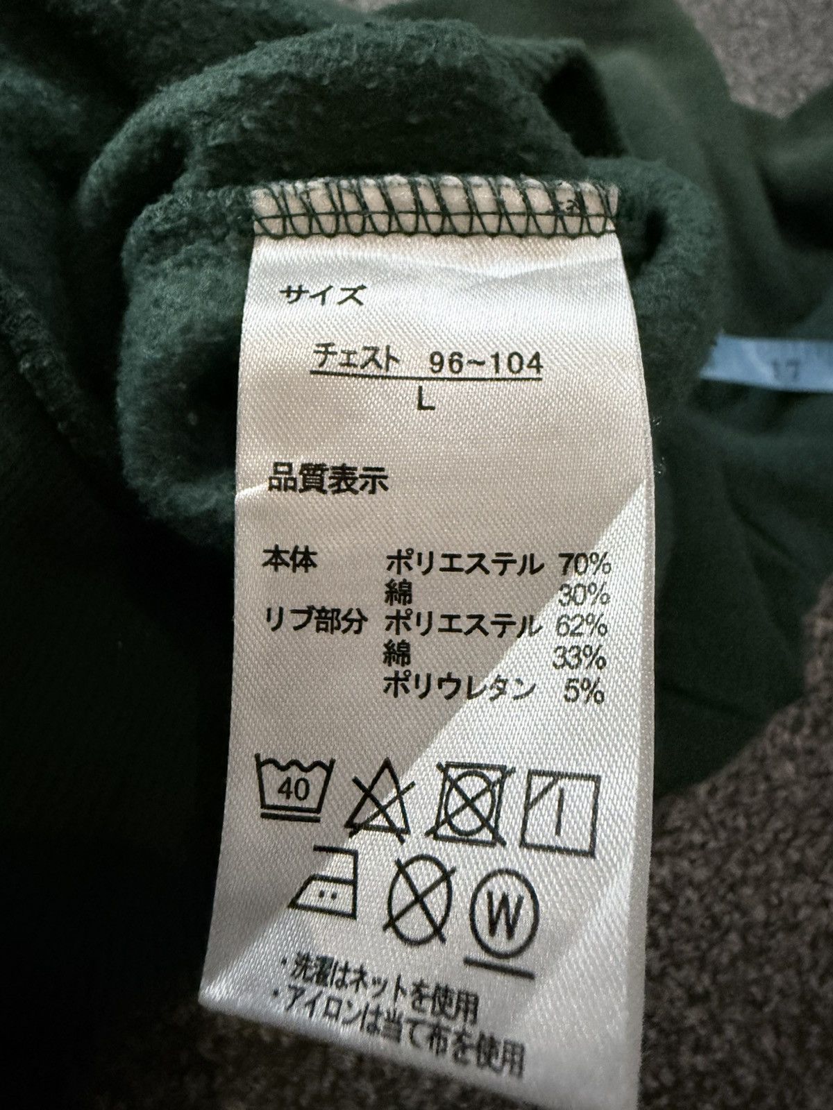 Fashion Victim Faded Anime Attack on Titan Crewneck Sweatshirt Takara Tomy Size US L / EU 52-54 / 3 - 11 Thumbnail