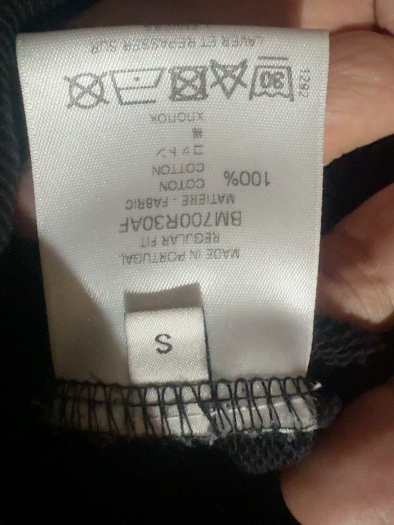 Givenchy Givenchy Destroyed Letters Hooded Sweatshirt, S Size, OS F Size US S / EU 44-46 / 1 - 4 Thumbnail
