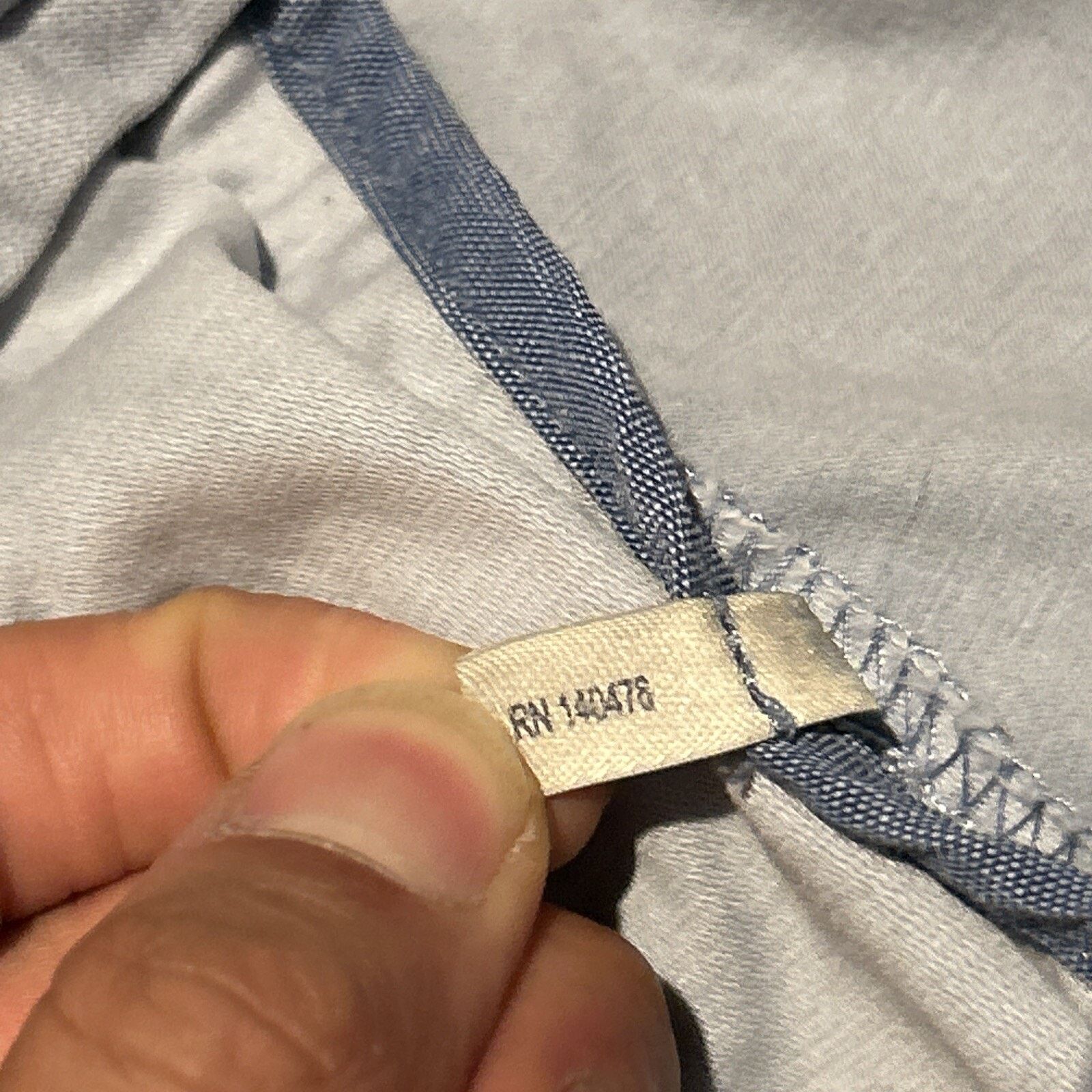Faherty Faherty Shorts Mens 32x9 Cotton Casual Formal Light Wash Size US 32 / EU 48 - 8 Thumbnail