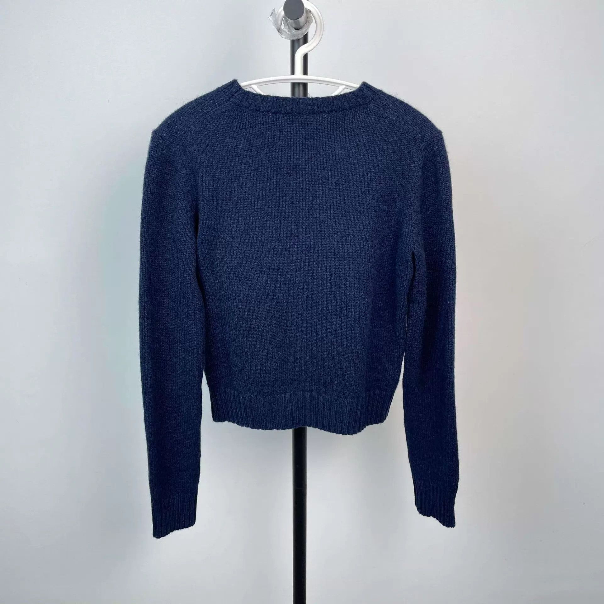 Dior Dior Knit Star Sweater Blue 165 Size XS / US 0-2 / IT 36-38 - 2 Thumbnail