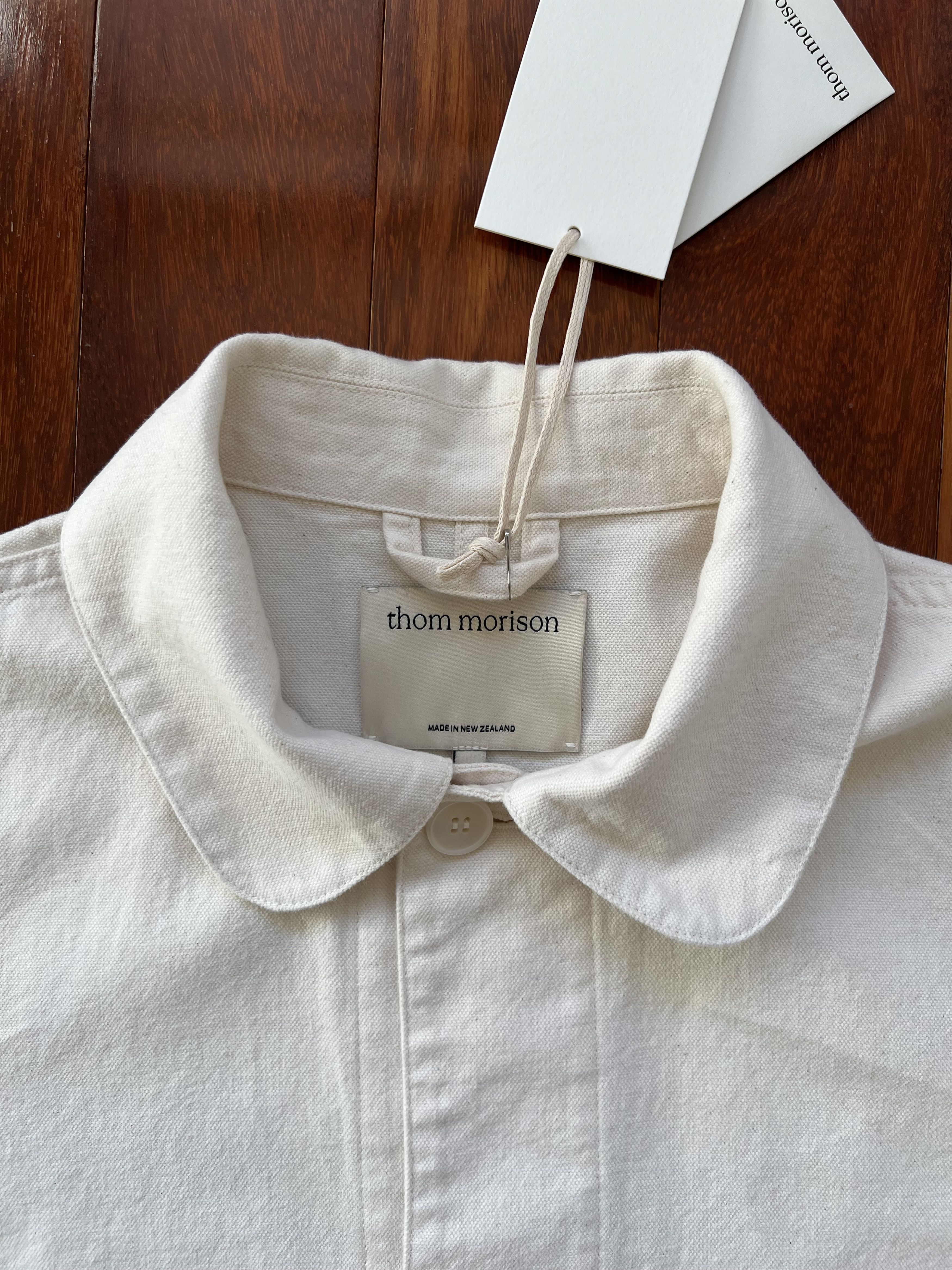 Other 💚 Thom Morison Big Pocket Jacket Natural Medium NEW Size US M / EU 48-50 / 2 - 14 Thumbnail