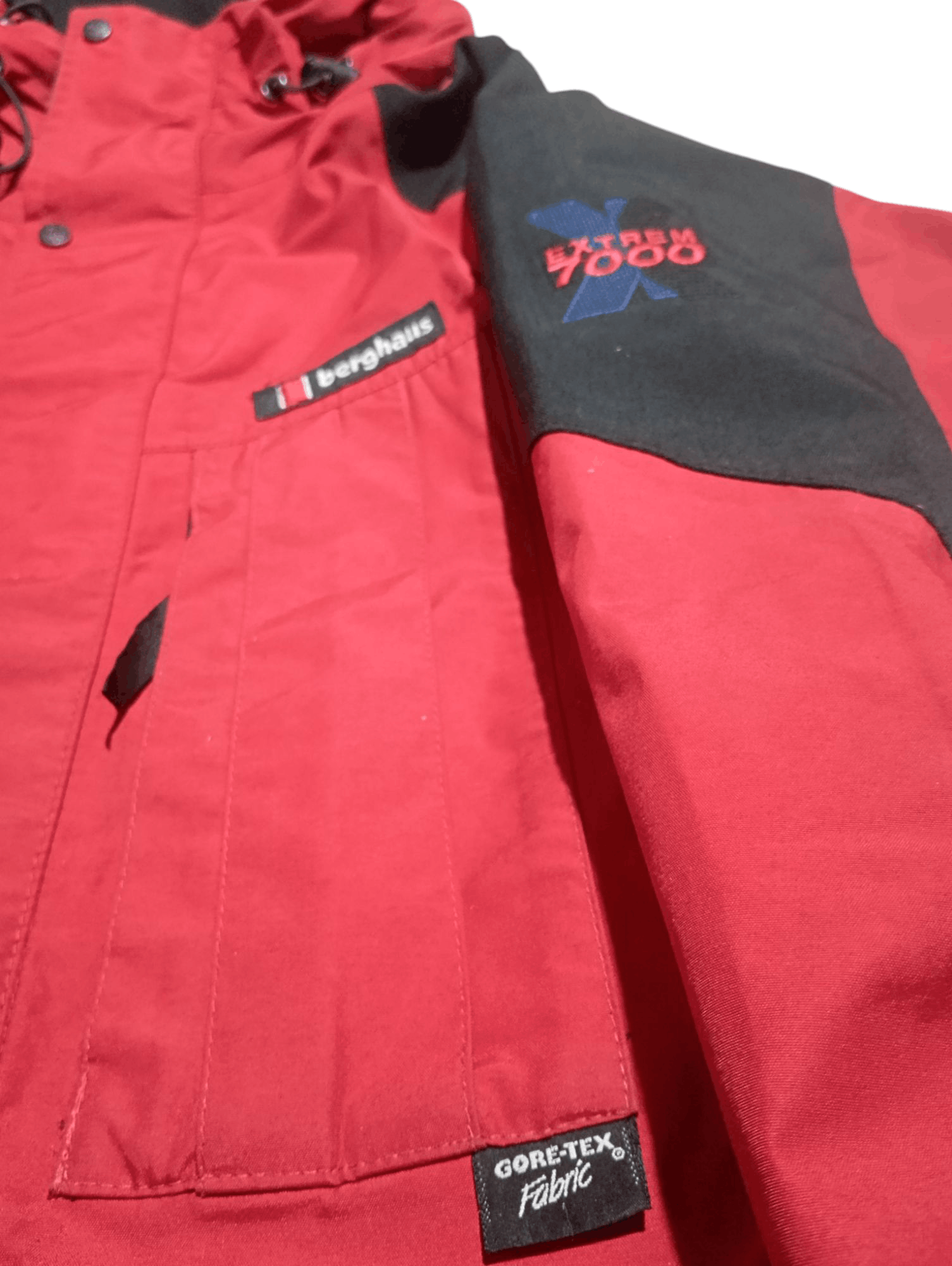 Berghaus Very Rare Vintage Berghaus Kura-su Jacket Size US L / EU 52-54 / 3 - 7 Thumbnail