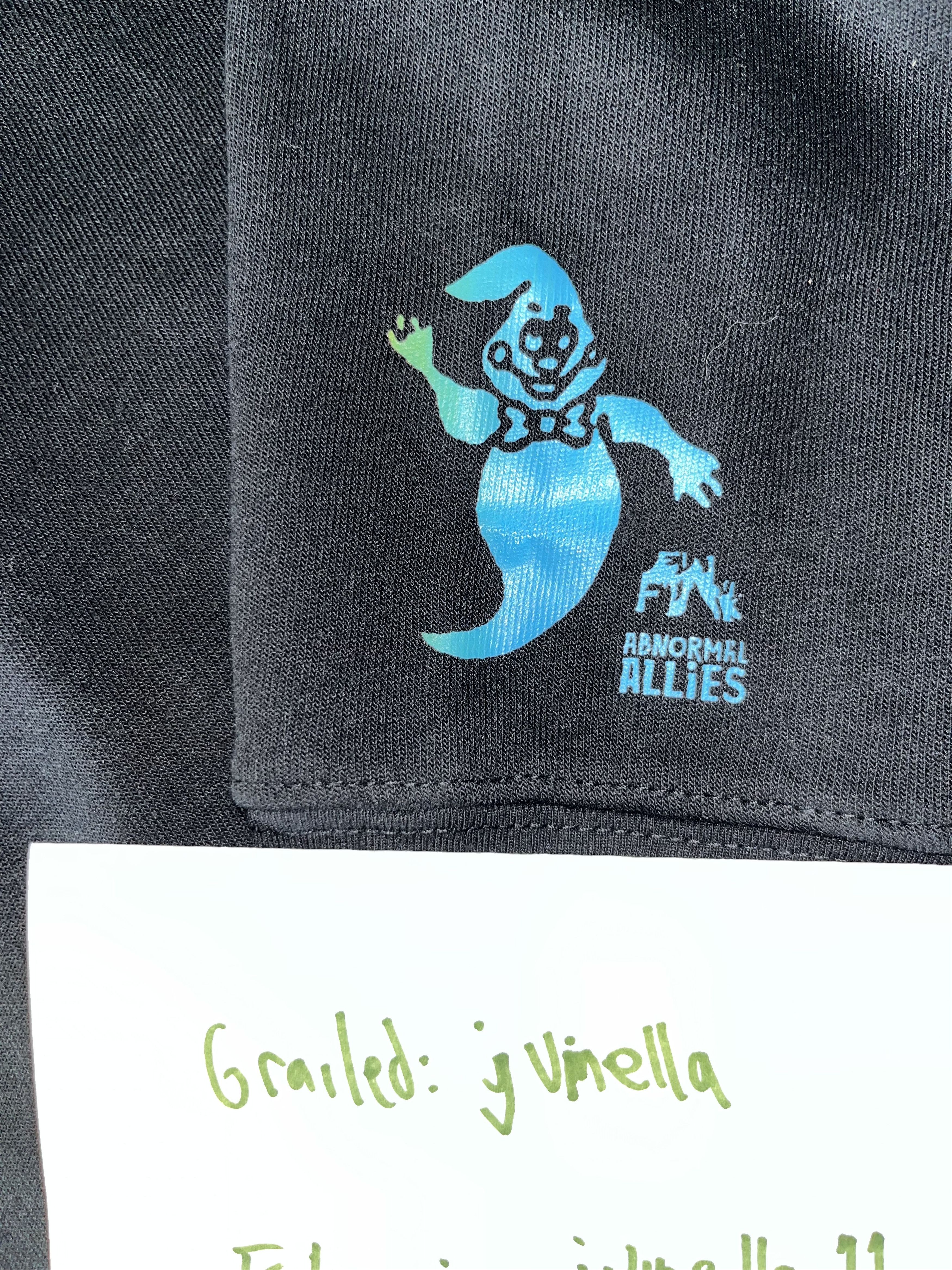 Online Ceramics abnormal allies elijah funk artist series crewneck size XL Size US XL / EU 56 / 4 - 4 Thumbnail