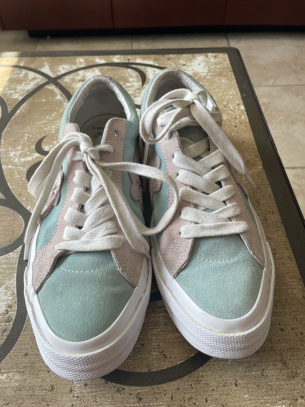 Converse × Golf le Fleur Golf Le Fleur x Converse One Star Ox Size US 9.5 / EU 42-43 - 11 Thumbnail