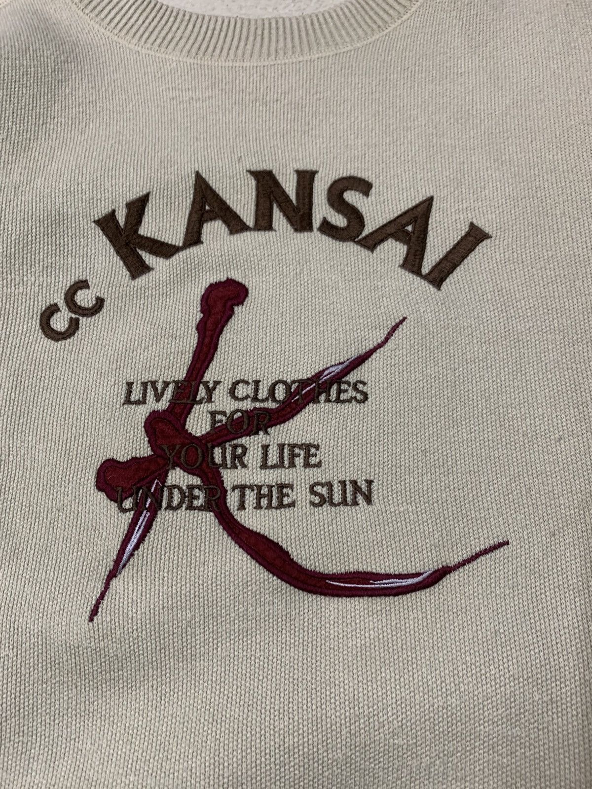 Kansai Yamamoto VINTAGE CC KANSAI SWEATSHIRT Size US M / EU 48-50 / 2 - 5 Thumbnail
