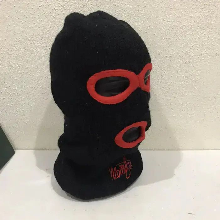 Vintage Japanese Brand Balaclava Beanie Hat Size ONE SIZE - 3 Thumbnail