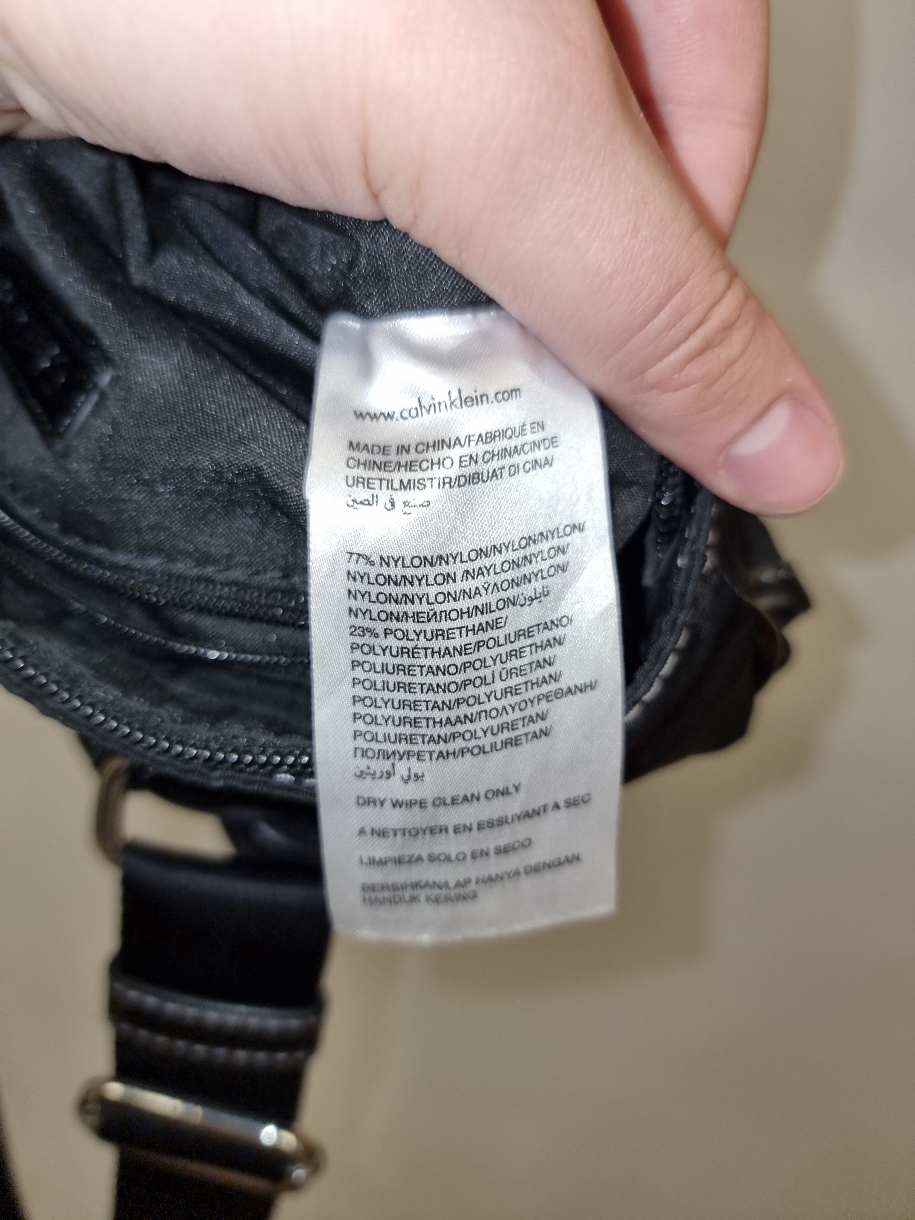 Calvin Klein × Calvin Klein 205W39NYC Calvin Klein Crossbody bag Size ONE SIZE - 3 Thumbnail