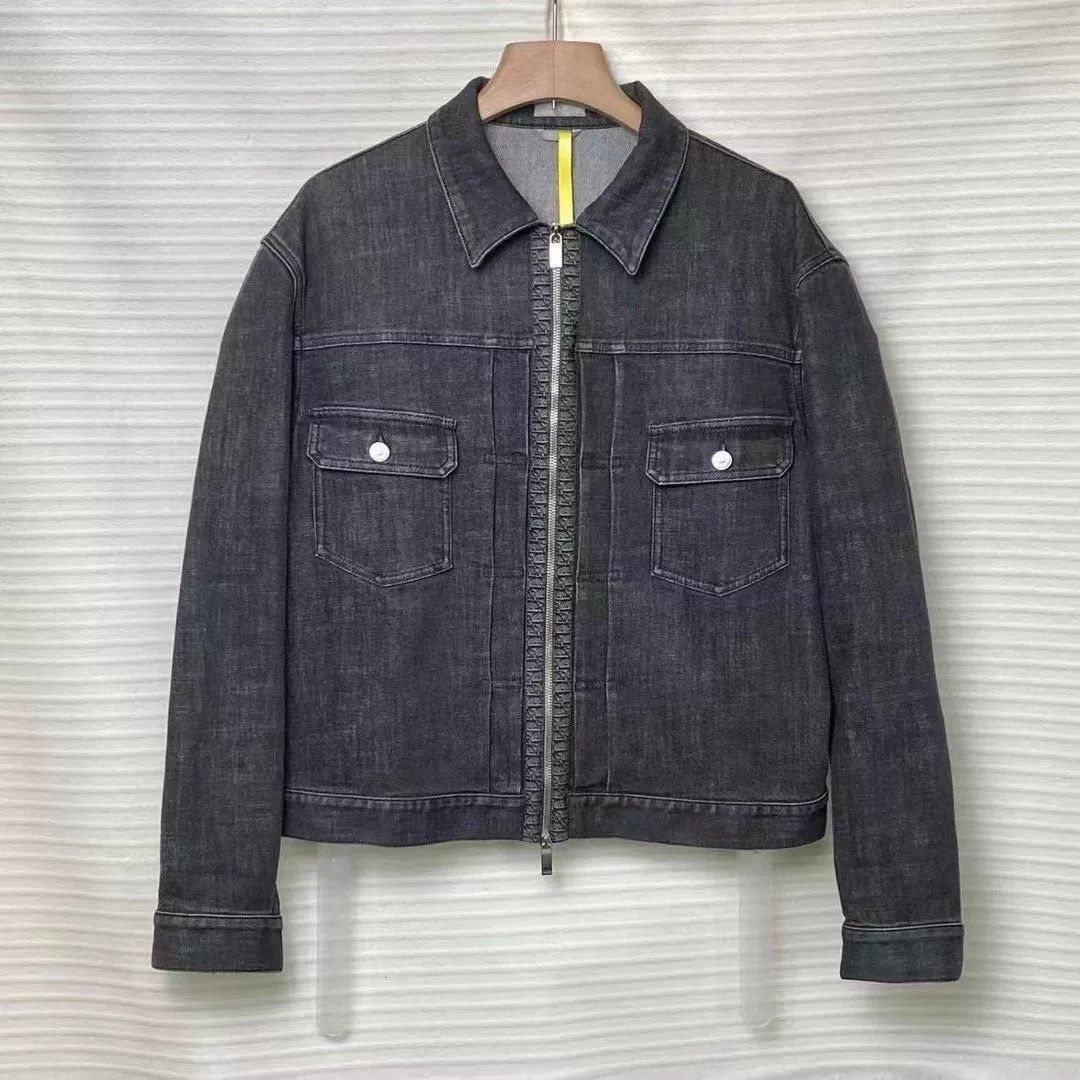 Dior Dior Oblique Monogram Patchwork Denim Jacket Size US L / EU 52-54 / 3 - 1 Thumbnail