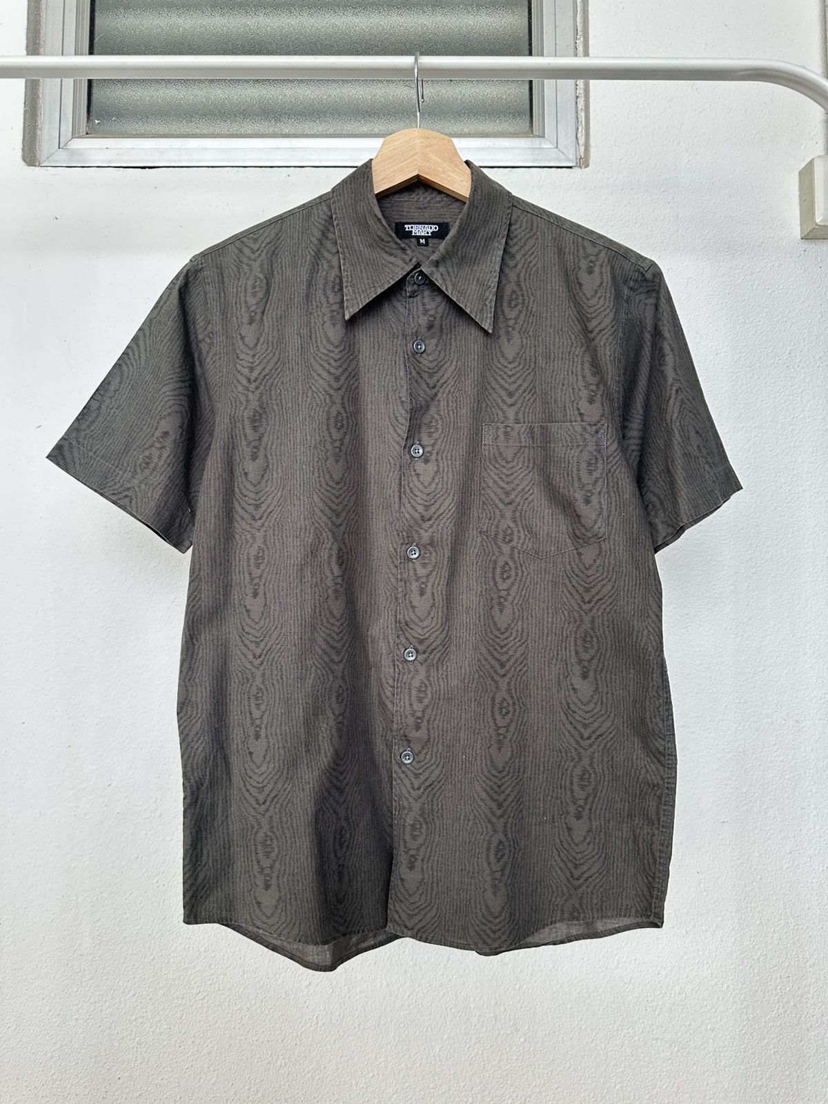 Tornado Mart 00’s Tornado Mart tribe printed shirt Size US M / EU 48-50 / 2 - 4 Thumbnail