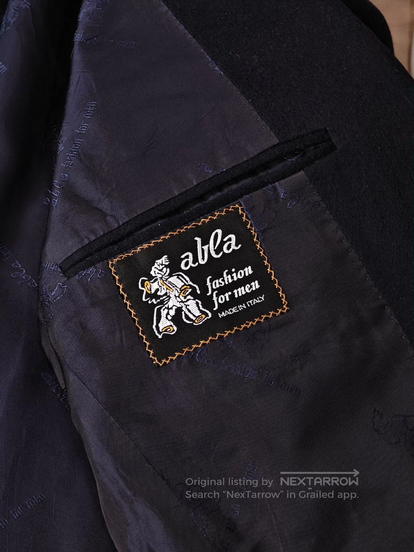 Kiton Italian Handmade Wool Suit Jacket. Size US S / EU 44-46 / 1 - 6 Thumbnail