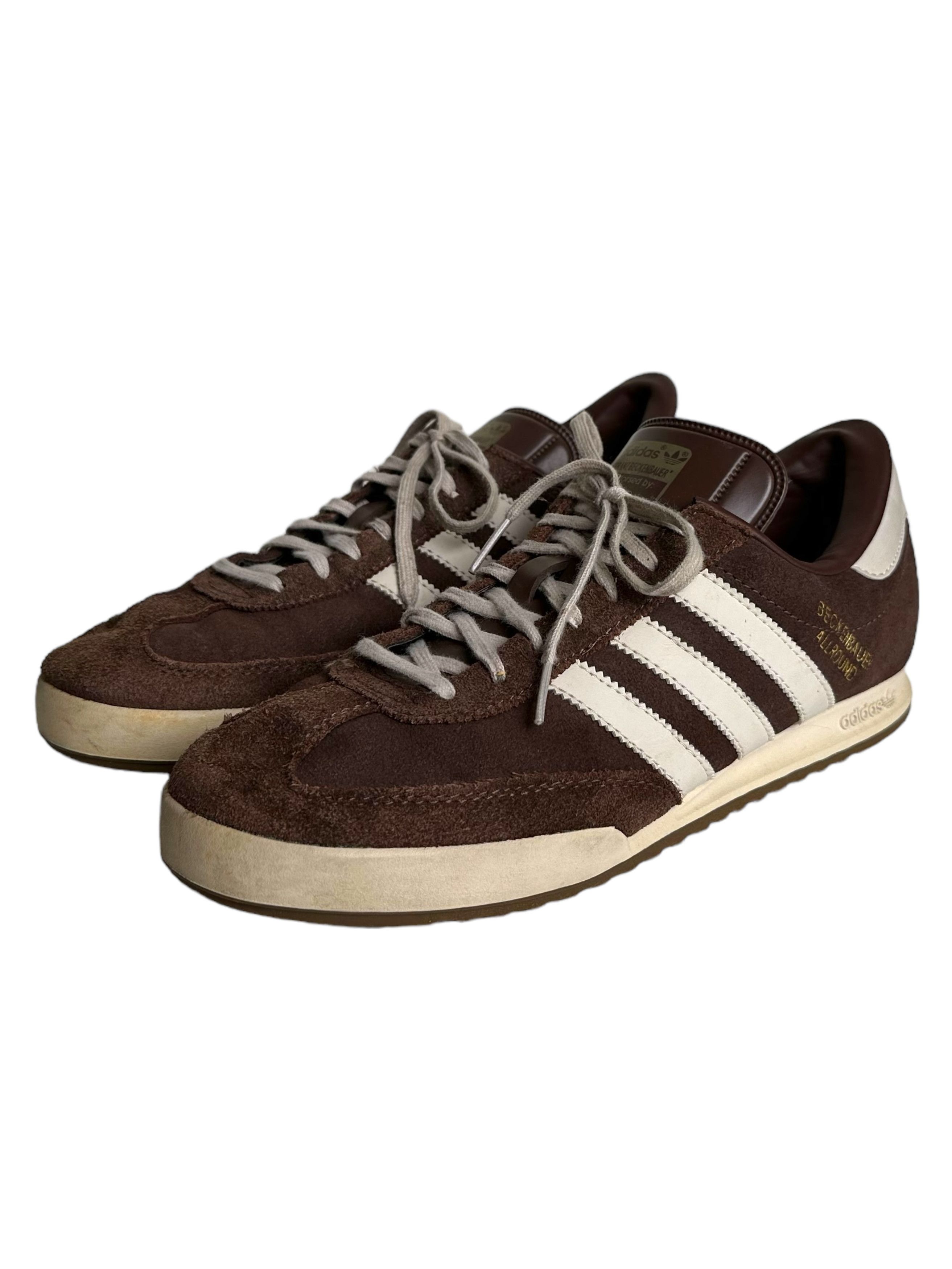 Adidas Vintage Adidas Beckenbauer Low Top Sneakers US8.5 Size US 8.5 / EU 41-42 - 2 Thumbnail