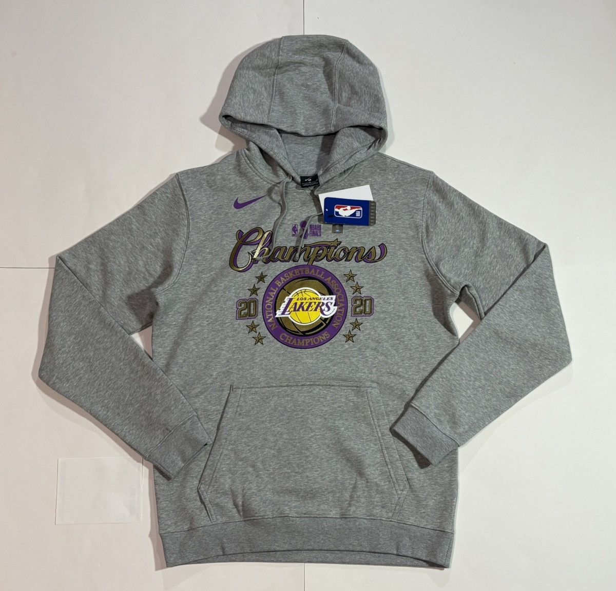 Nike LA Lakers 2020 NBA Finals Champions Pullover Hoodie