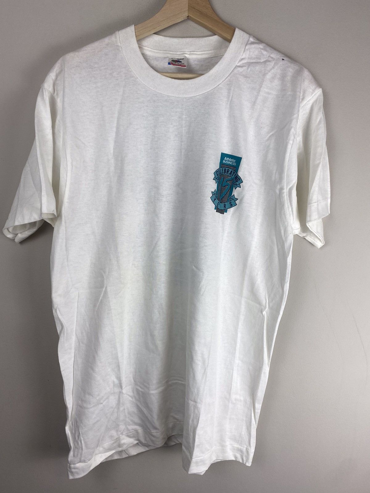 Vintage Vintage Athletic Business Tee Size US L / EU 52-54 / 3 - 1 Thumbnail