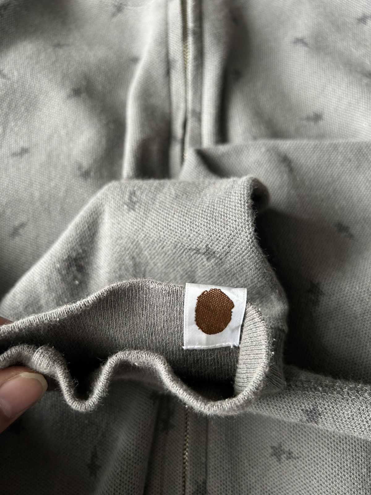 Bape Vintage Bapesta FullZip Monogram Hoodie Size US M / EU 48-50 / 2 - 11 Thumbnail