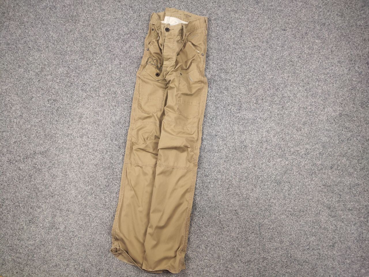 G-Star Vintage G Star raw General lows 5620 canvas cargo pants Size US 33 - 3 Thumbnail