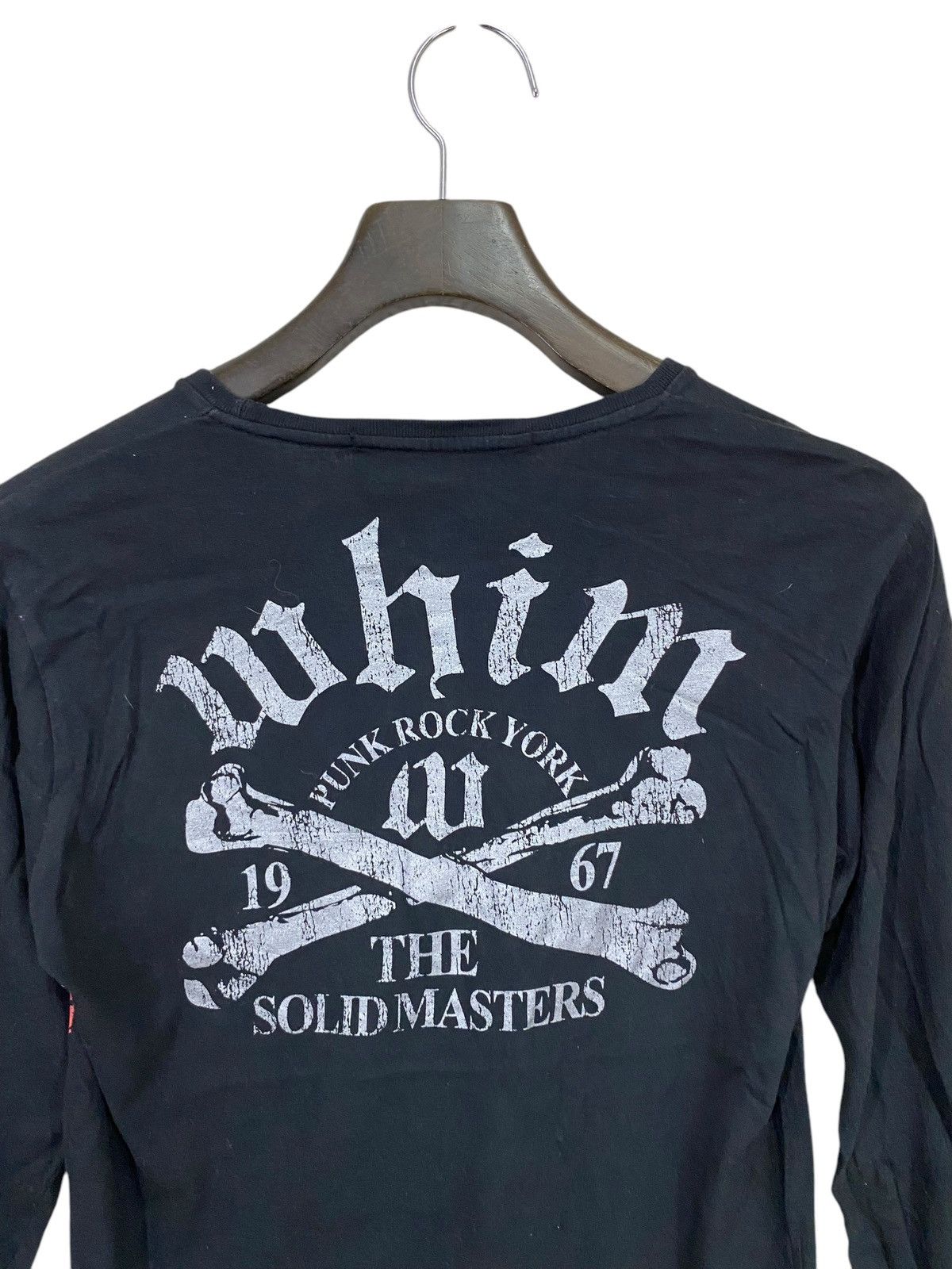 Seditionaries Liquid boy punk skulls longsleeve tshirt Size US M / EU 48-50 / 2 - 9 Thumbnail
