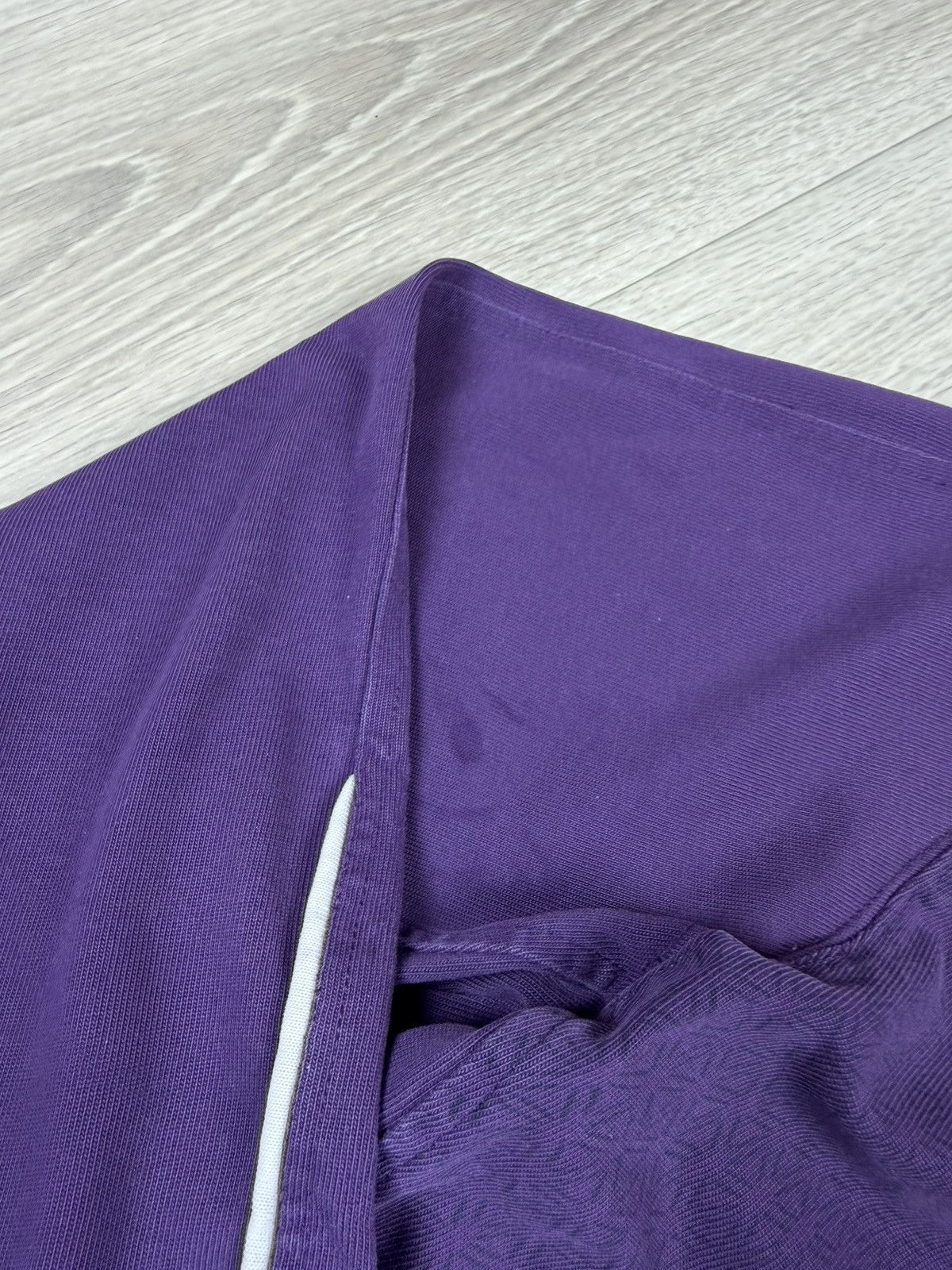 Nike Nike England 2009-2010 Away Longsleeve Rugby Shirt Purple Size US L / EU 52-54 / 3 - 13 Thumbnail