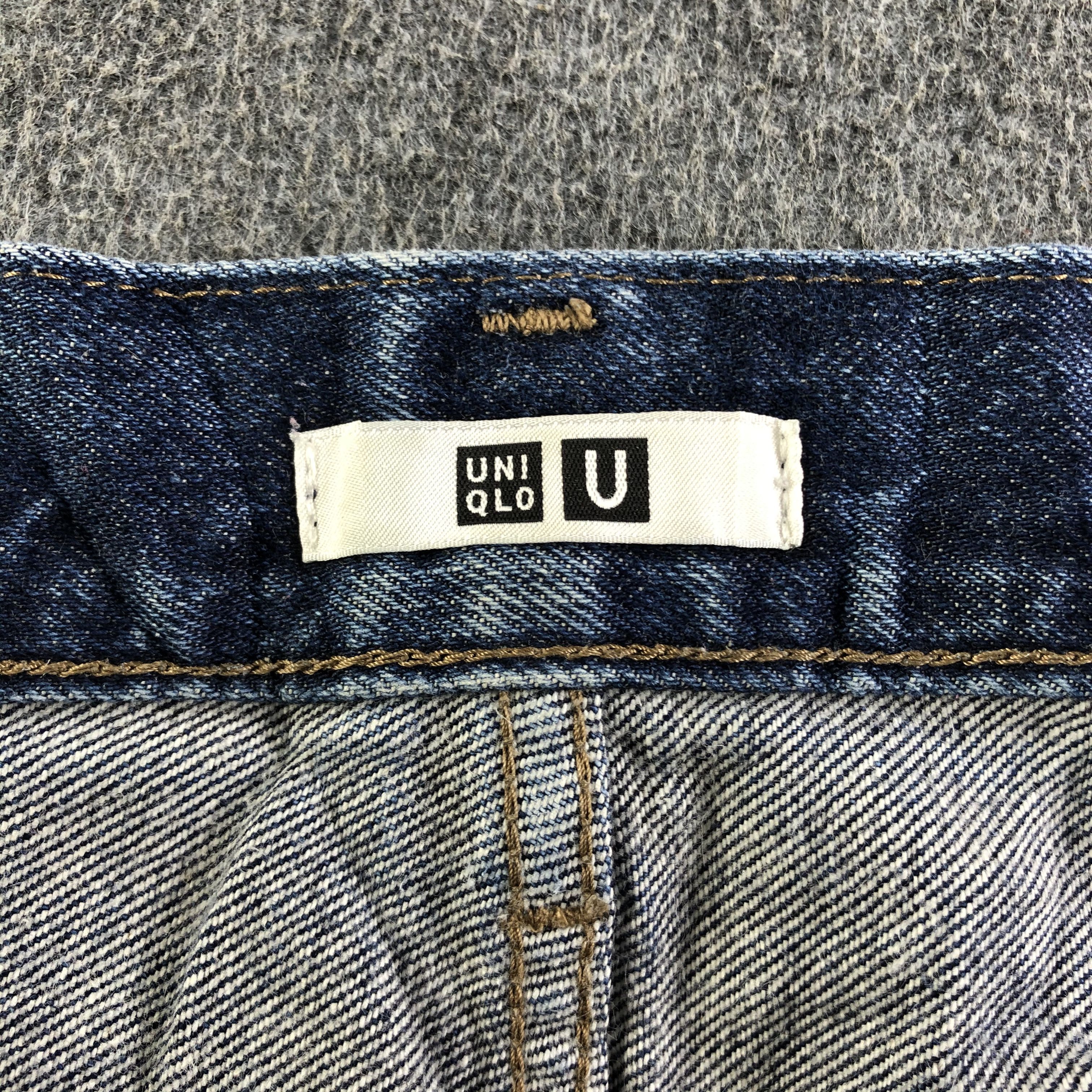 Uniqlo Blue Wash Uniqlo Jeans-J3757 Size US 37 - 9 Thumbnail