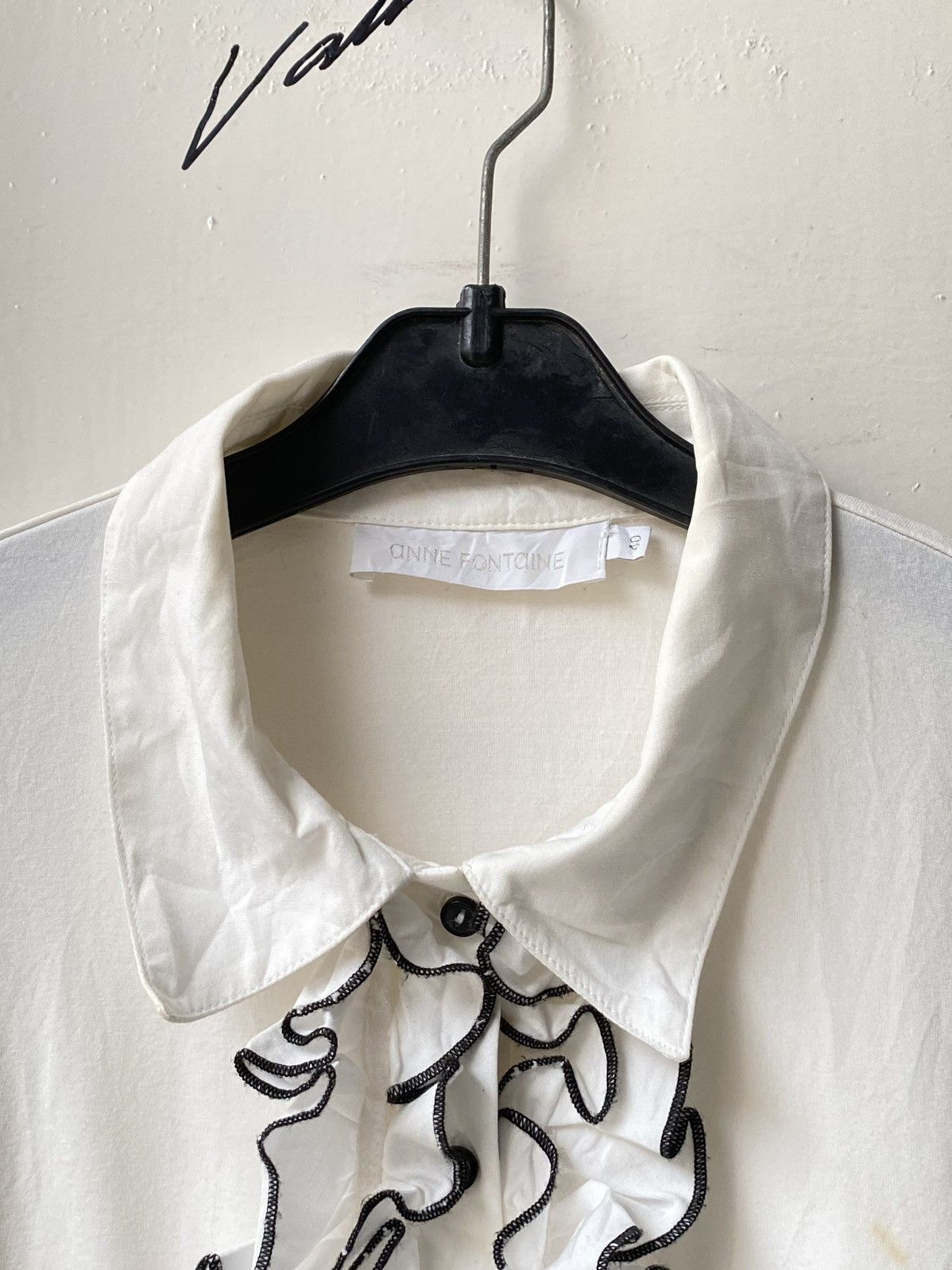 Other Anne Fontaine White Blouse Size US XS / EU 42 / 0 - 5 Thumbnail