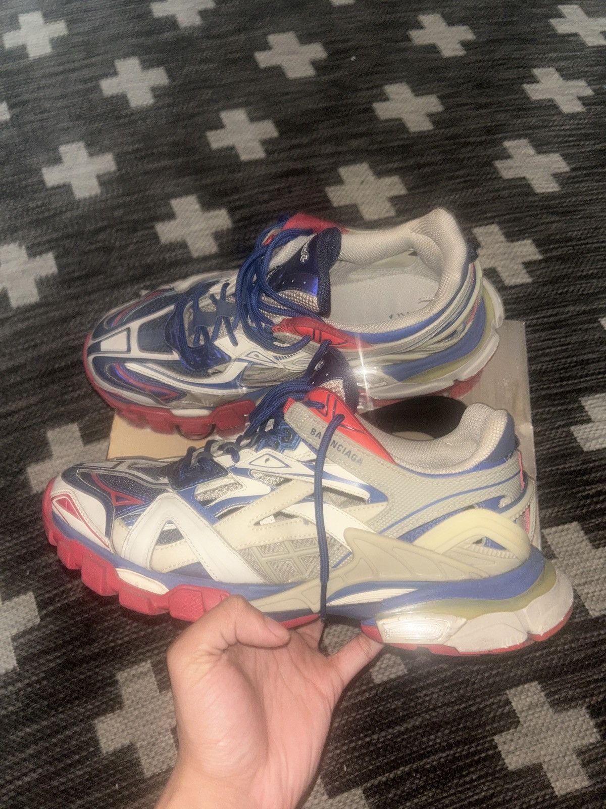 Balenciaga BALENCIAGA Size US 11 / EU 44 - 3 Thumbnail