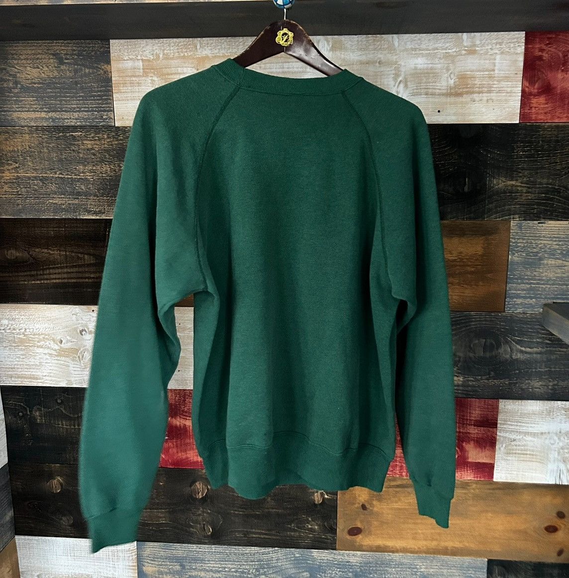 Vintage Vintage gucci bootleg in a hanes sweat Size US XL / EU 56 / 4 - 3 Thumbnail