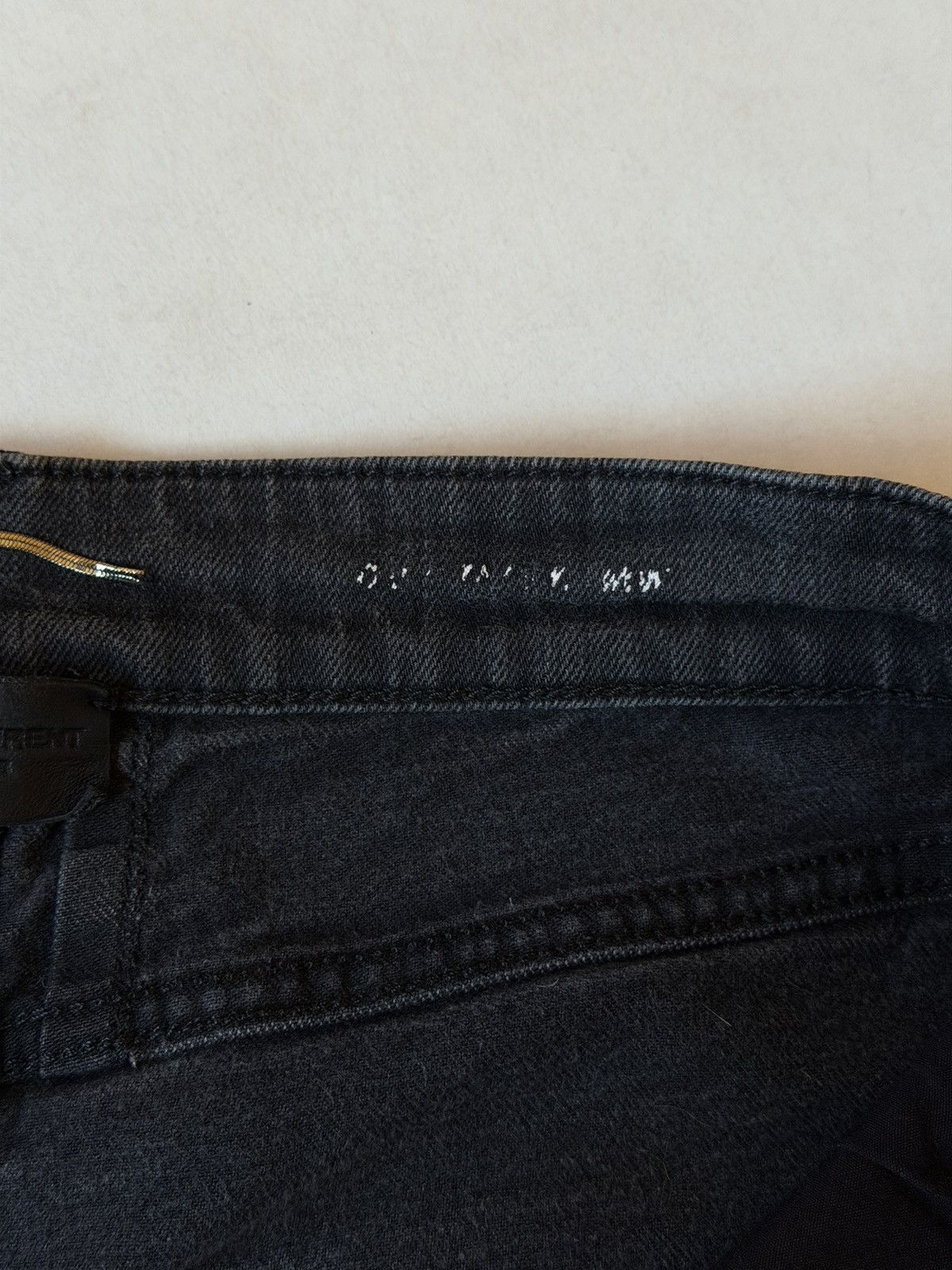 Saint Laurent Paris Saint Laurent 2015 D01 D02 Slim Skinny Jeans By Hedi Slimane Size US 32 / EU 48 - 10 Thumbnail