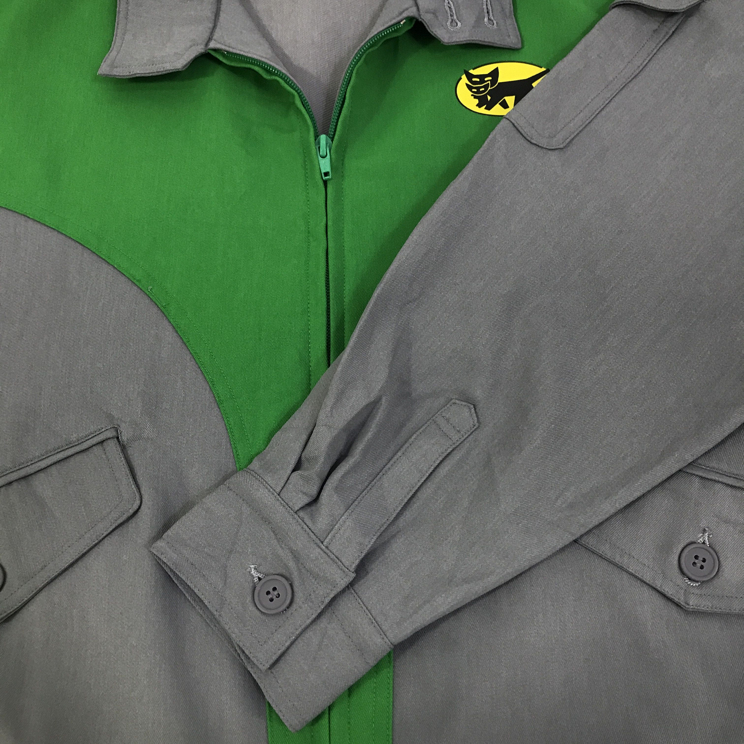 Japanese Brand Vintage Yamato Transport Worker custom Japan Jacket K126B8 Size US L / EU 52-54 / 3 - 8 Thumbnail