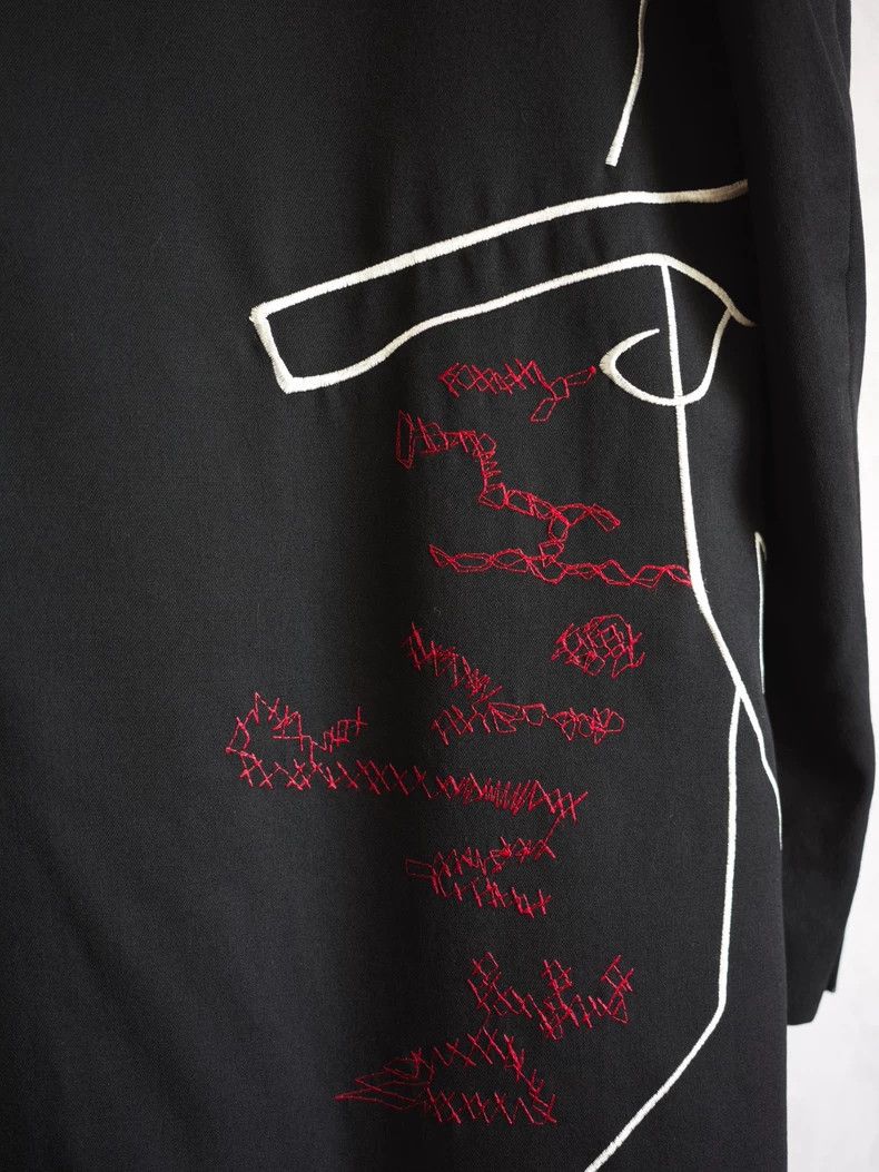 Yohji Yamamoto Yohji Yamamoto 22SS Miyazawa Rie Coat 2504-Nextarrow Size US M / EU 48-50 / 2 - 7 Thumbnail