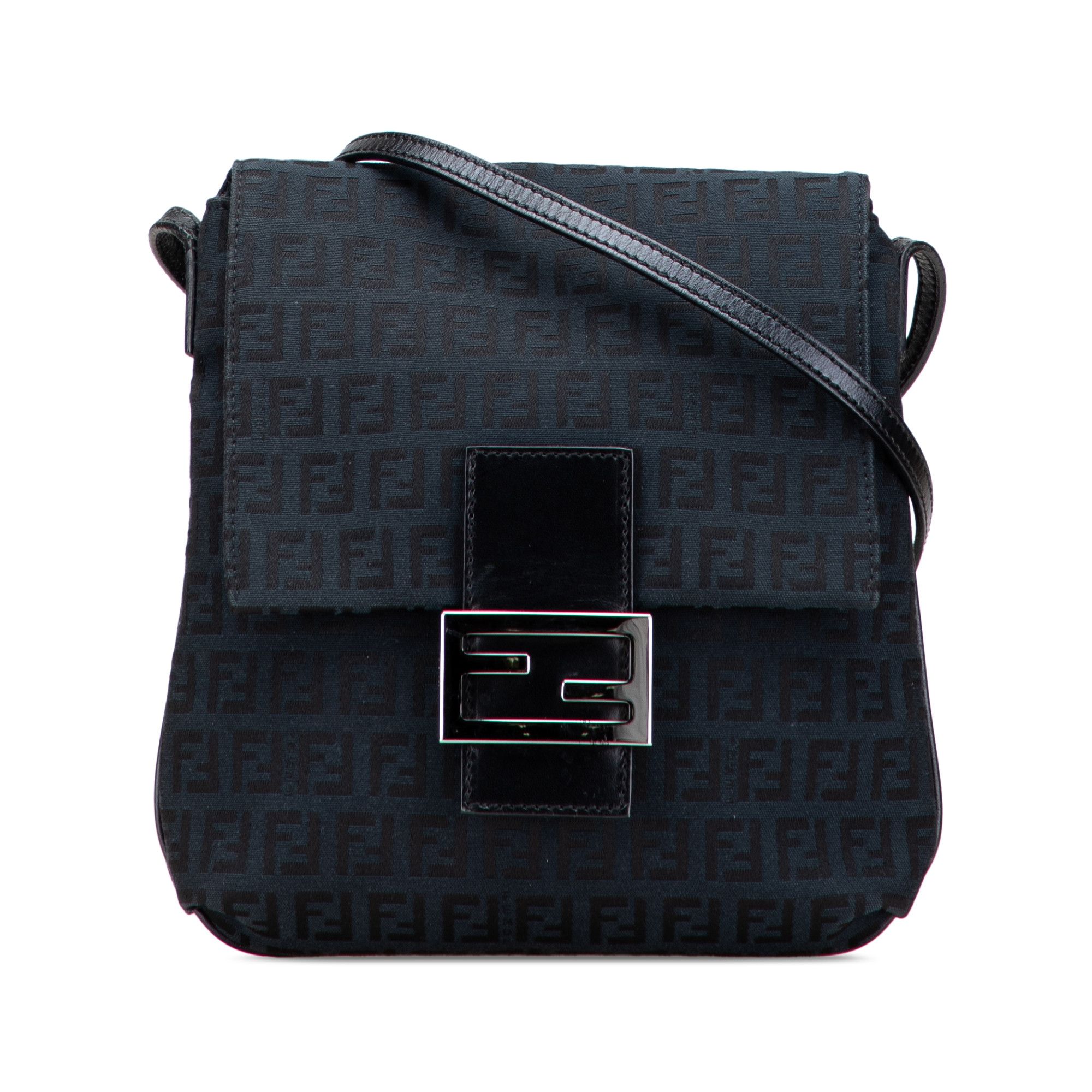 Fendi Fendi Zucchino Canvas Crossbody Size ONE SIZE - 1 Thumbnail