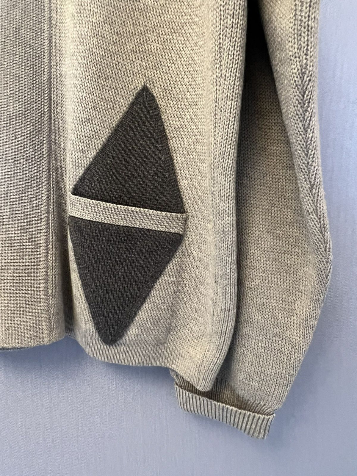 Vintage Vintage Arrow Detail Knit Size US L / EU 52-54 / 3 - 2 Thumbnail