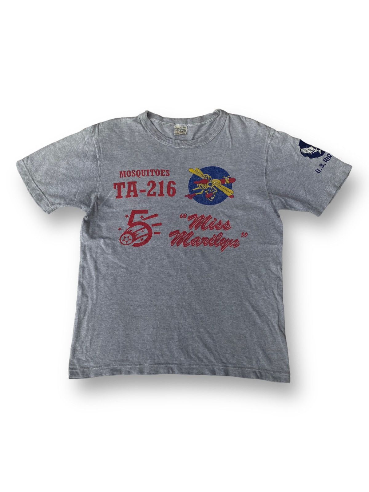 Buzz Rickson's Buzz Rickson Mosquitoes TA-216 Us Air Force Shirt. #C4 Size US S / EU 44-46 / 1 - 1 Thumbnail