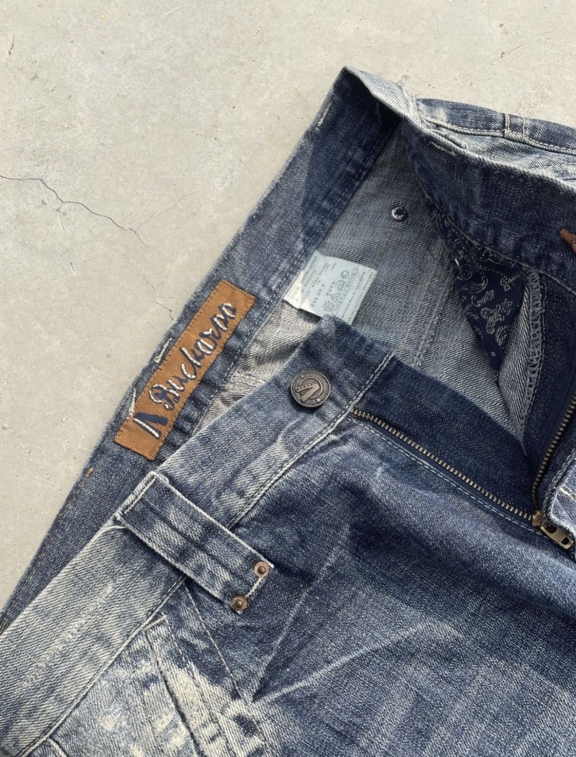 BUCKAROO Vintage Buckaroo Japanese brand Size US 32 / EU 48 - 4 Thumbnail