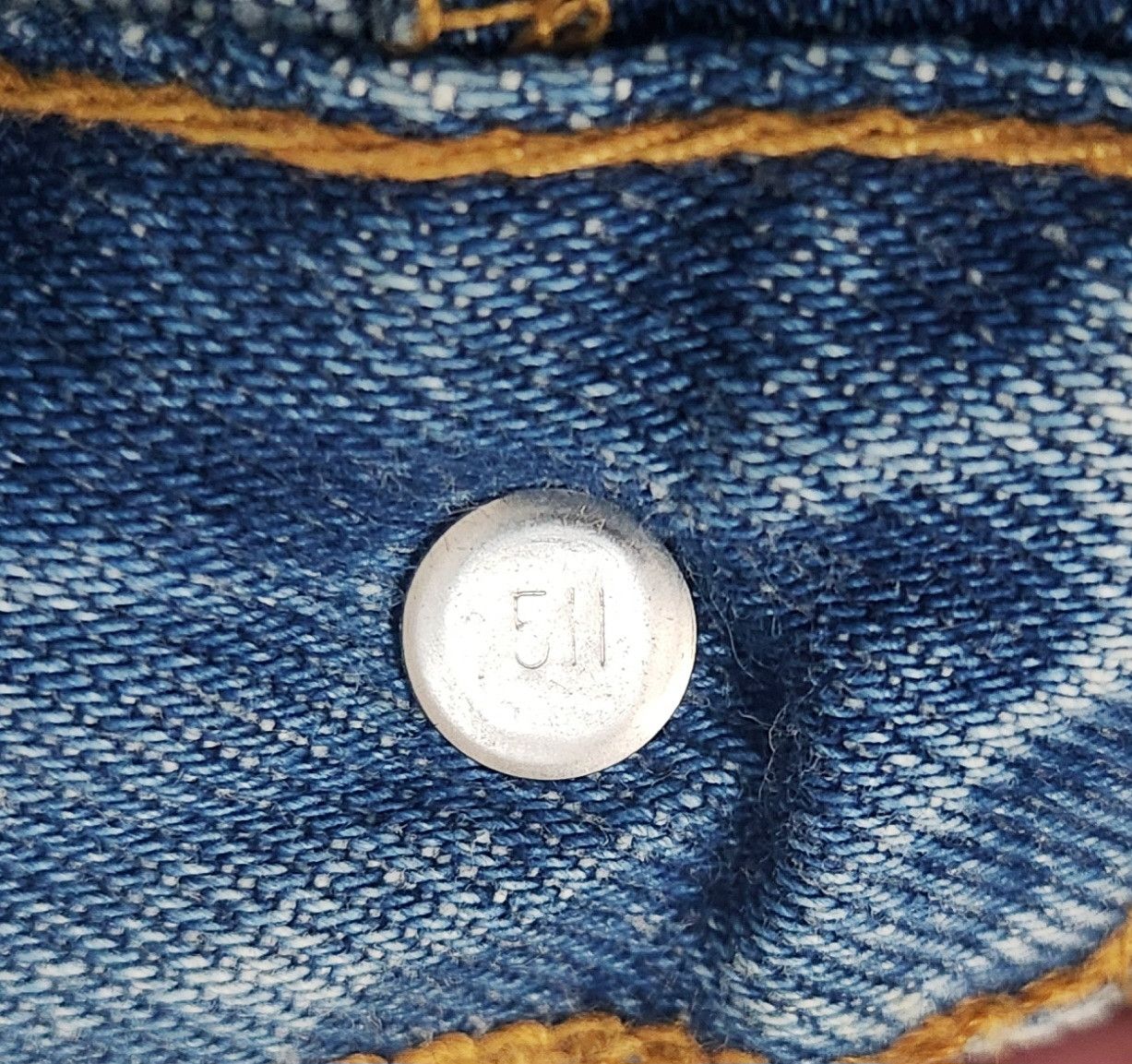 Levi's × Vintage Levi's True Vintage 501 Student XX USA Made VTG Red Tab 26 Size US 26 / EU 42 - 16 Thumbnail