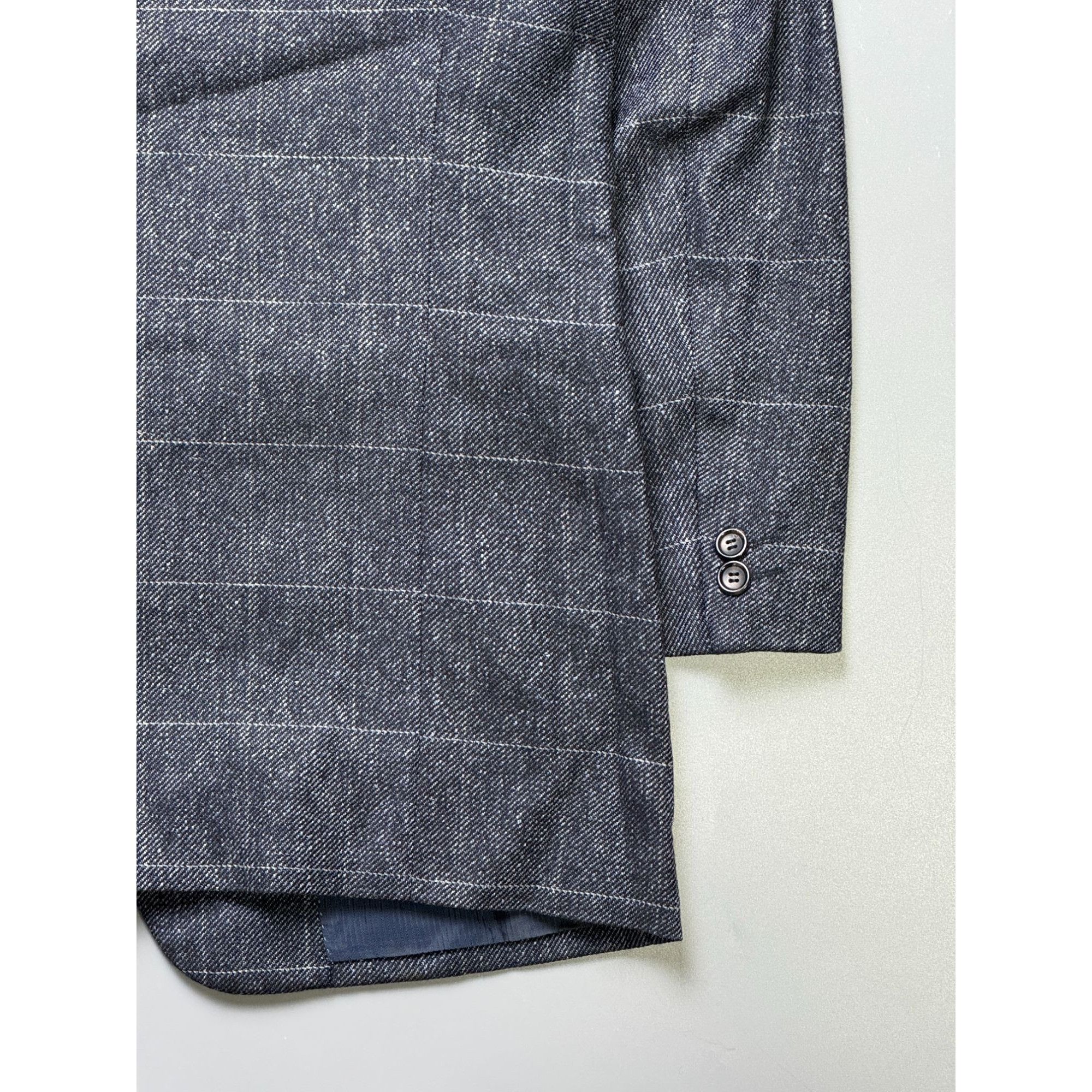 Pal Zileri Pal Zileri by Colombo Cashmere Silk Linen Blazer (Y1155) Size 44R - 12 Thumbnail