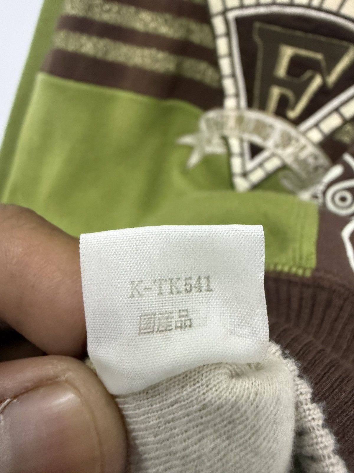 Yoshiyuki Konishi ⚡️Ficce Yoshiyuki Konishi Sweat Jpn Designer Patchwork Embroi Size US L / EU 52-54 / 3 - 10 Thumbnail