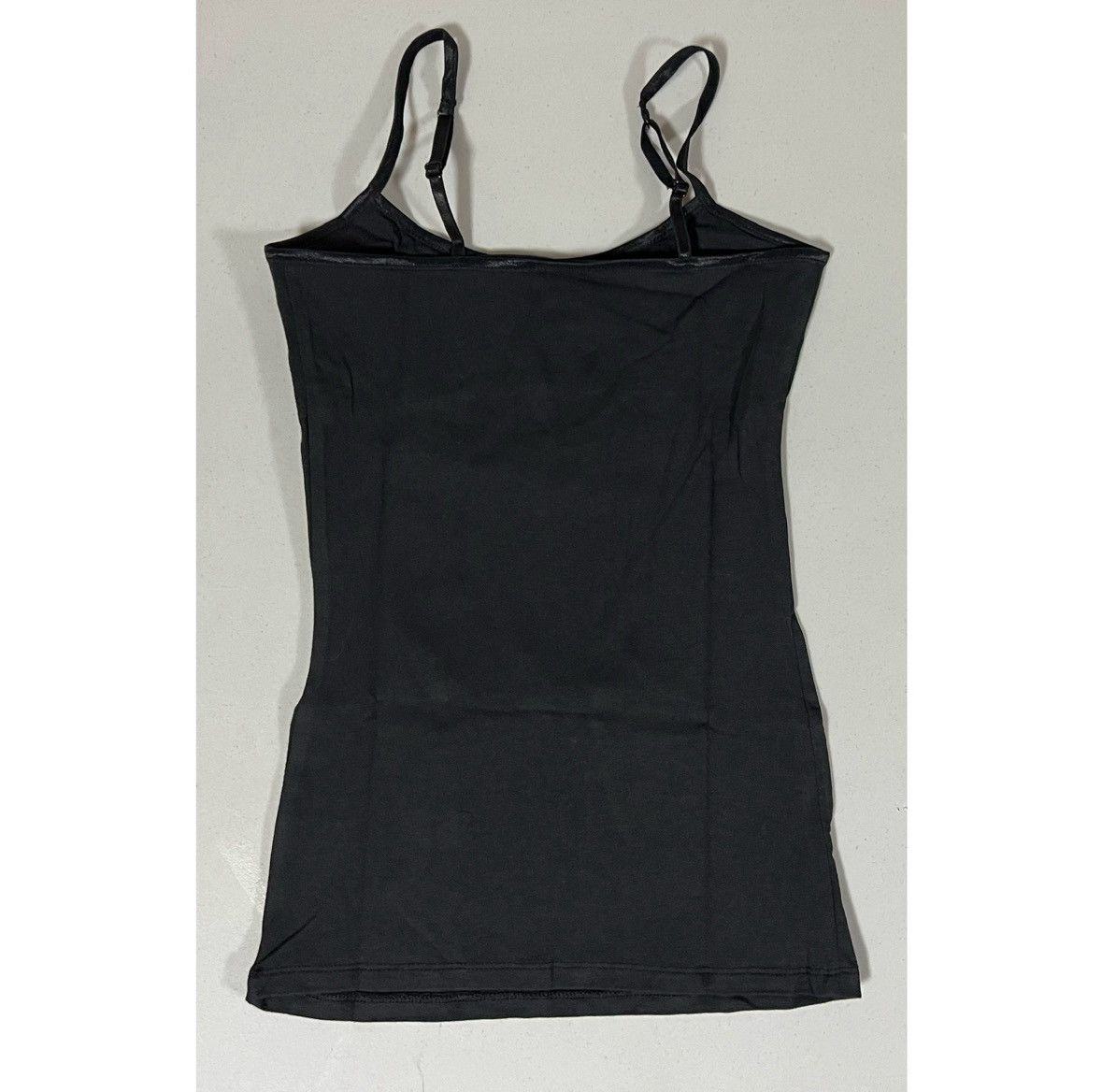 Sonoma SO Black Shelf-Bra Cami Camisole Tank Top Shirt Size XS 🖤 Size XS / US 0-2 / IT 36-38 - 3 Thumbnail