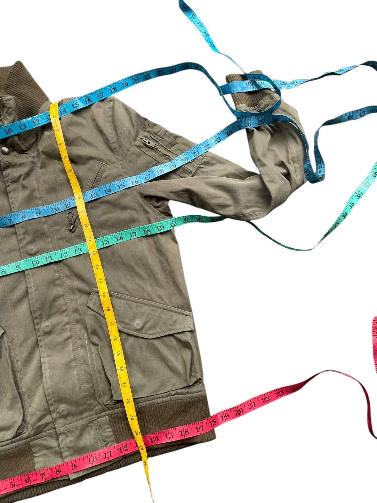 Beams Plus Beams Bomber Jacket Size US M / EU 48-50 / 2 - 15 Thumbnail