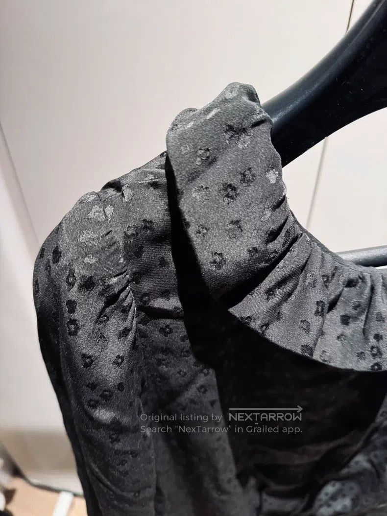 Saint Laurent Paris Saint Laurent Paris Silk Backless Dress Size XS / US 0-2 / IT 36-38 - 4 Thumbnail