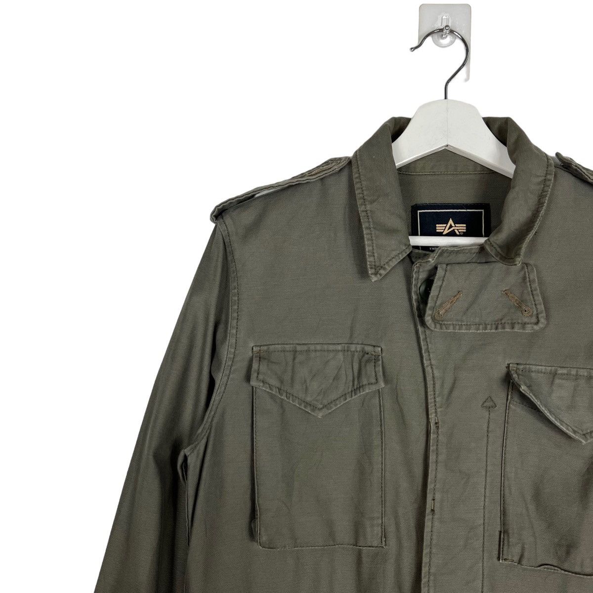 Alpha Industries 🔥 ALPHA FIELD MILITARY JACKET Size US M / EU 48-50 / 2 - 7 Thumbnail