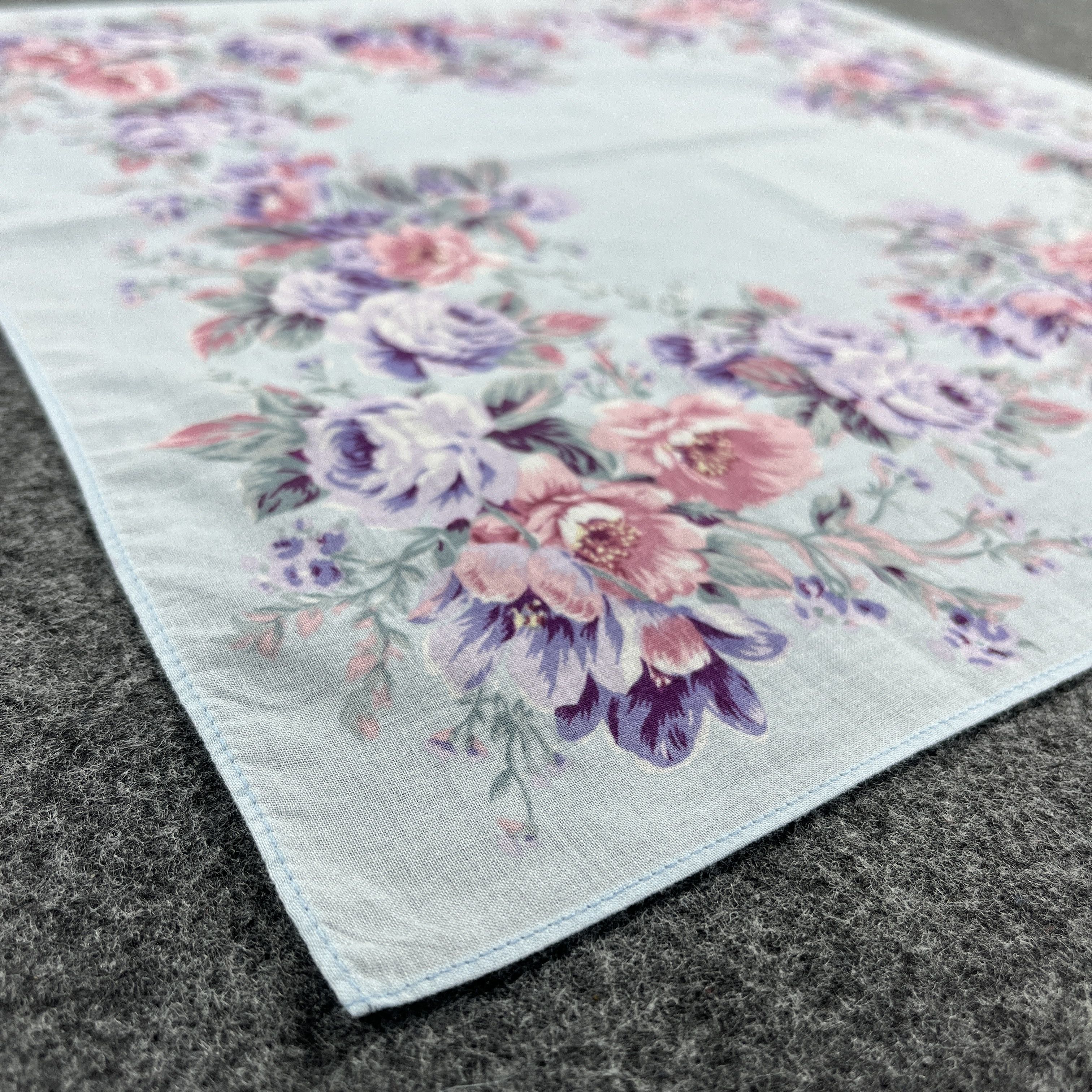 Lancel × Vintage Lancel Handkerchief / Bandana / Neckerchief / Headscarf B305 Size ONE SIZE - 6 Thumbnail
