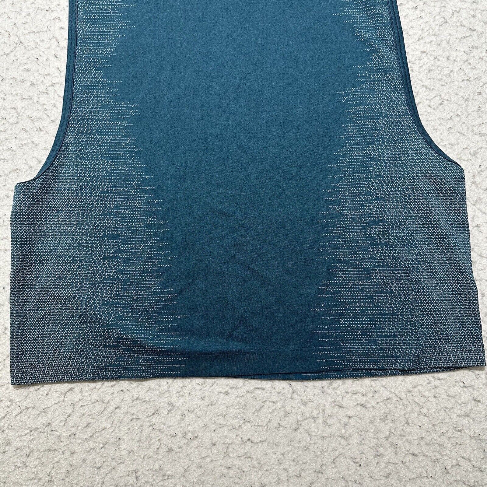 Under Armour Under Armour Medium Crop Sleeveless Athletic Tank Top Blue Size M / US 6-8 / IT 42-44 - 10 Thumbnail