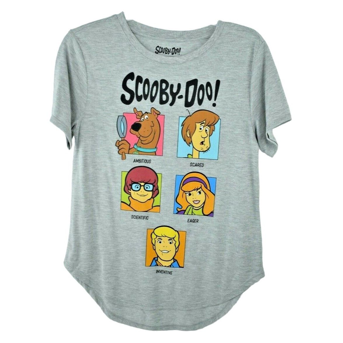Other Scooby Doo Juniors S (3/5) Hanna-Barbera Grey Graphic T-Shir Size S / US 4 / IT 40 - 1 Thumbnail
