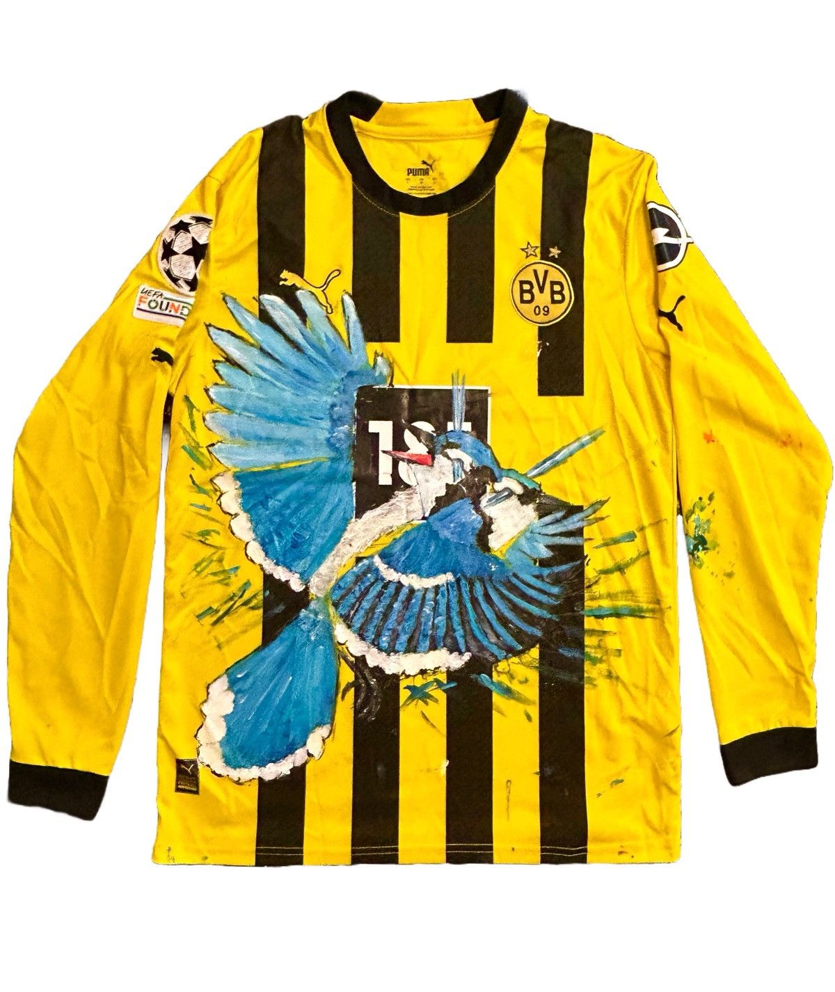 KidSuper “FREEDOM” Custom Borussia Dortmund Jersey Size US L / EU 52-54 / 3 - 1 Thumbnail