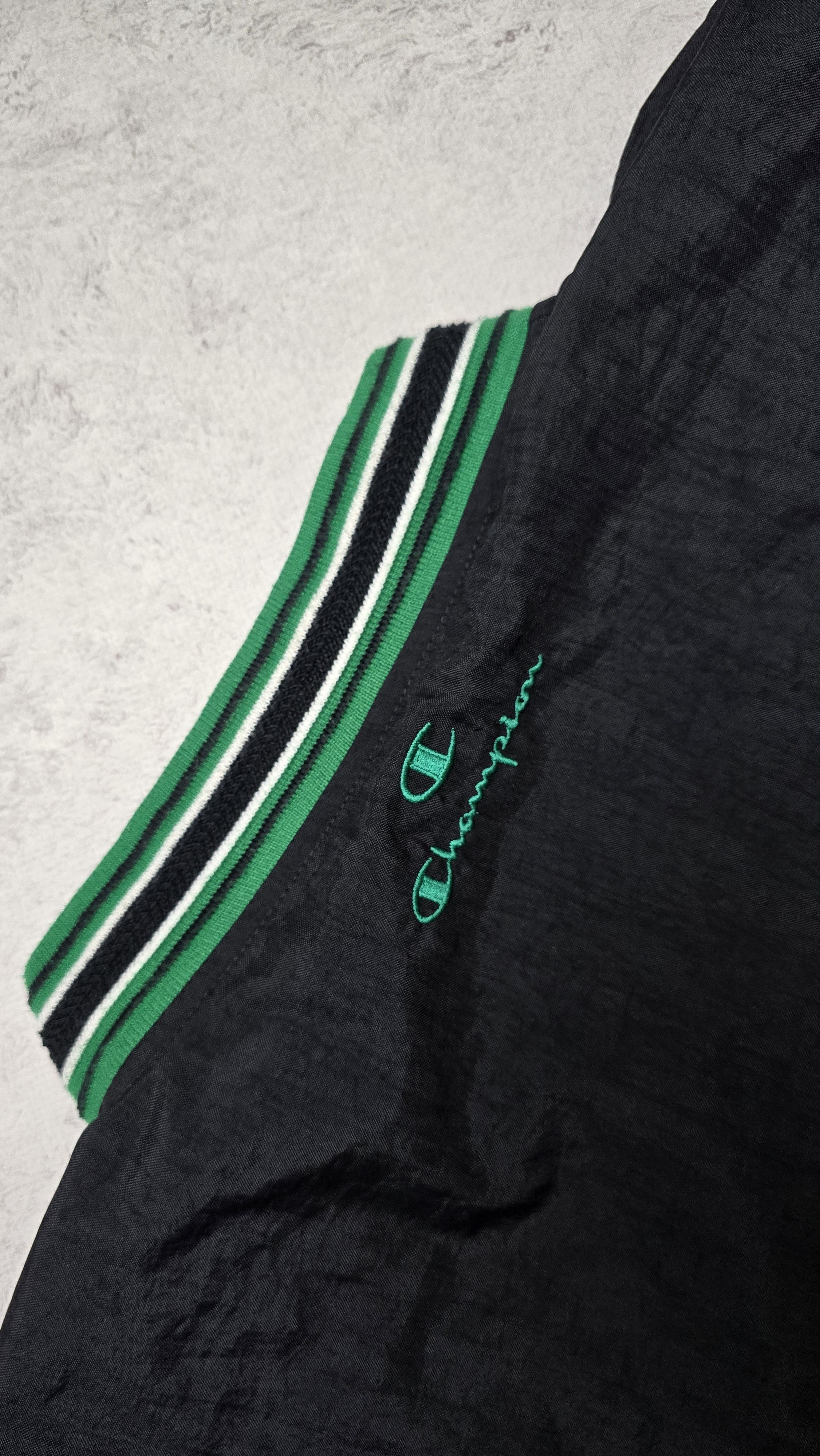 Champion Vintage Champion New York Jets NFL Pullover Jacket Y2K Nylon Size US M / EU 48-50 / 2 - 14 Thumbnail