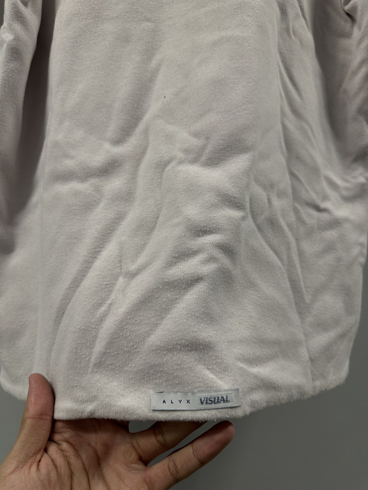 Alyx Alyx Reversable Cowboy Western tee White / Red Size US XL / EU 56 / 4 - 5 Thumbnail